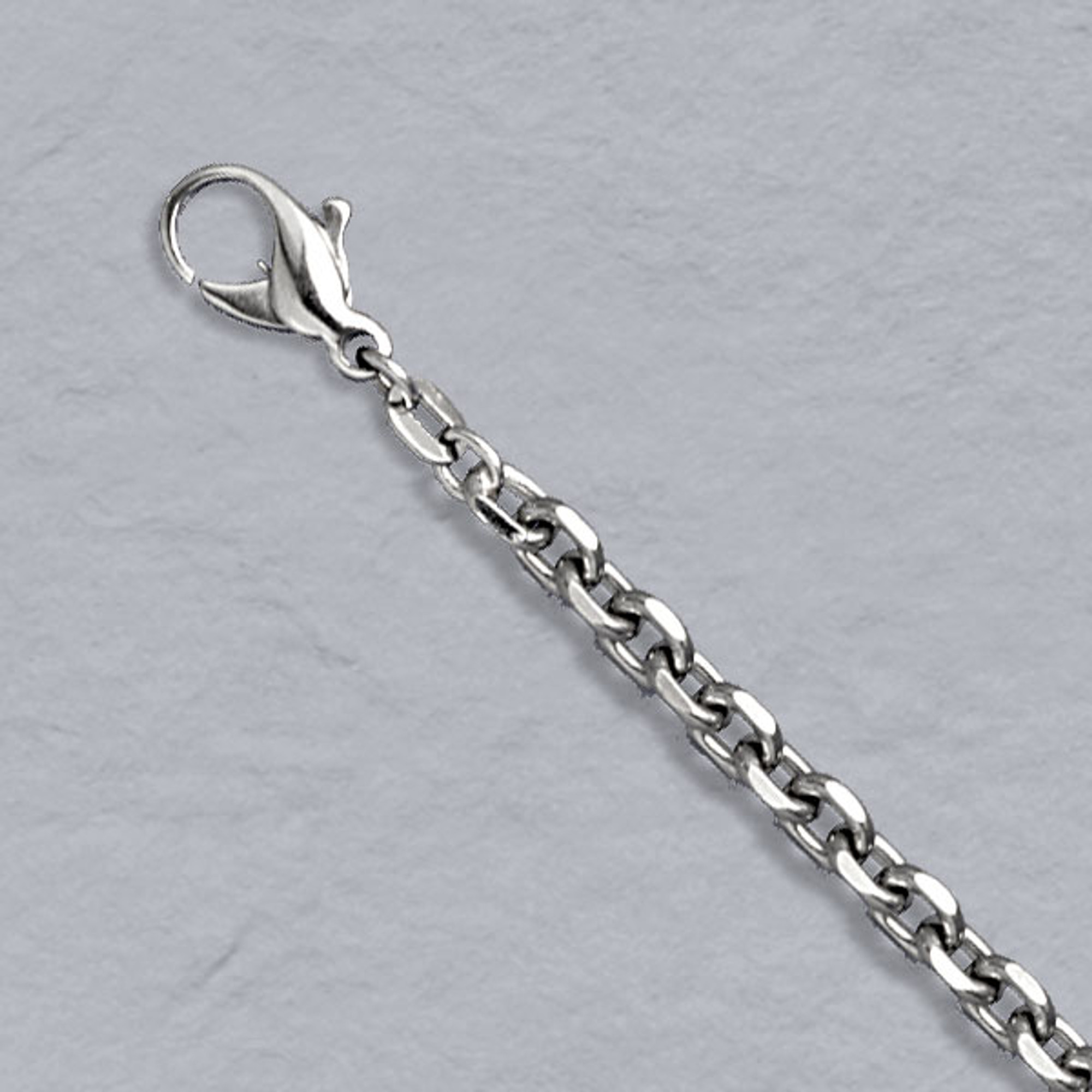 Shop Cable Chain Necklace - Pure Platinum