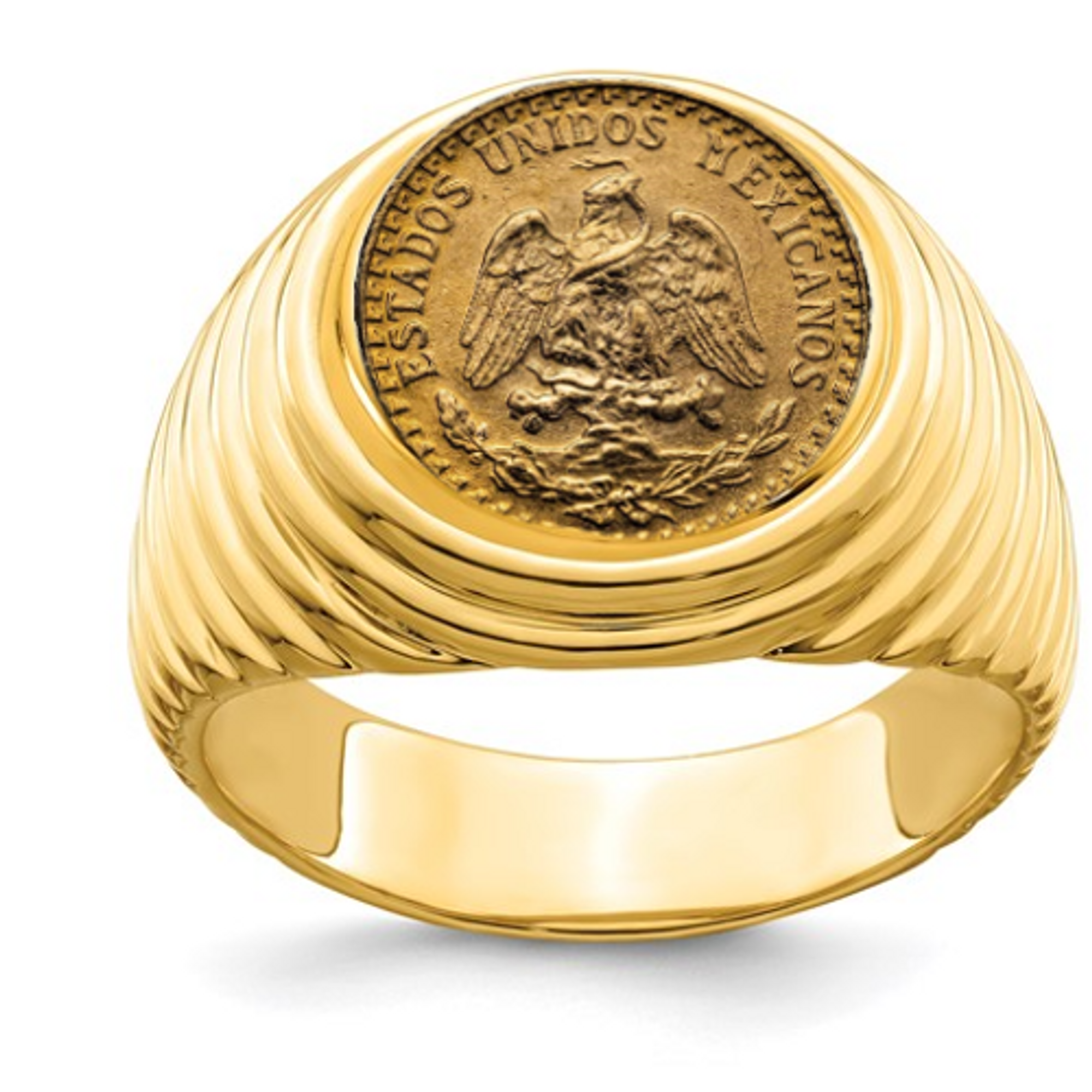 Roma Coin Ring - Susan Shaw