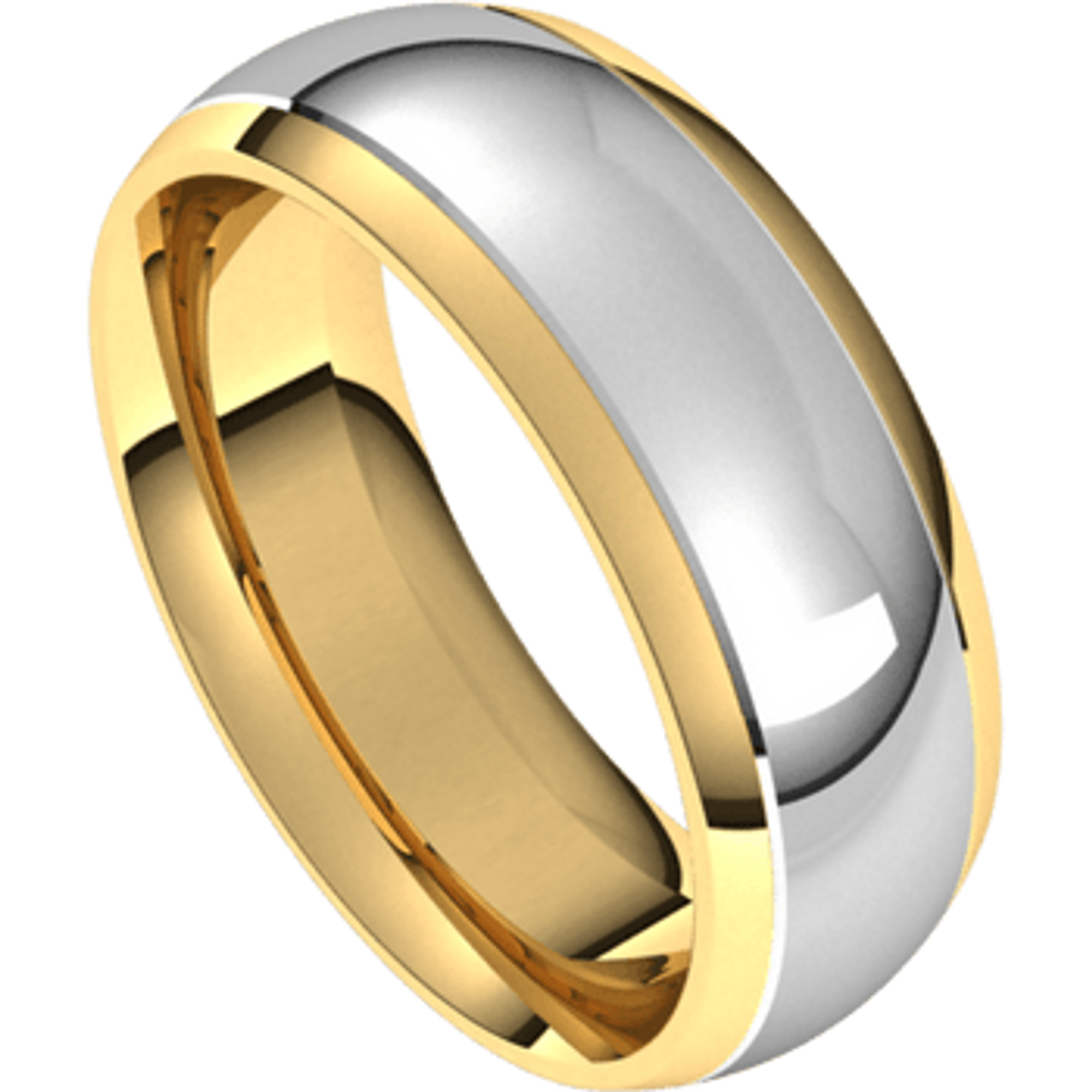 Men Wedding Ring Yellow Gold Flat Wedding Band Plain Matte Finish Ring 14K Rose Gold / 5.25