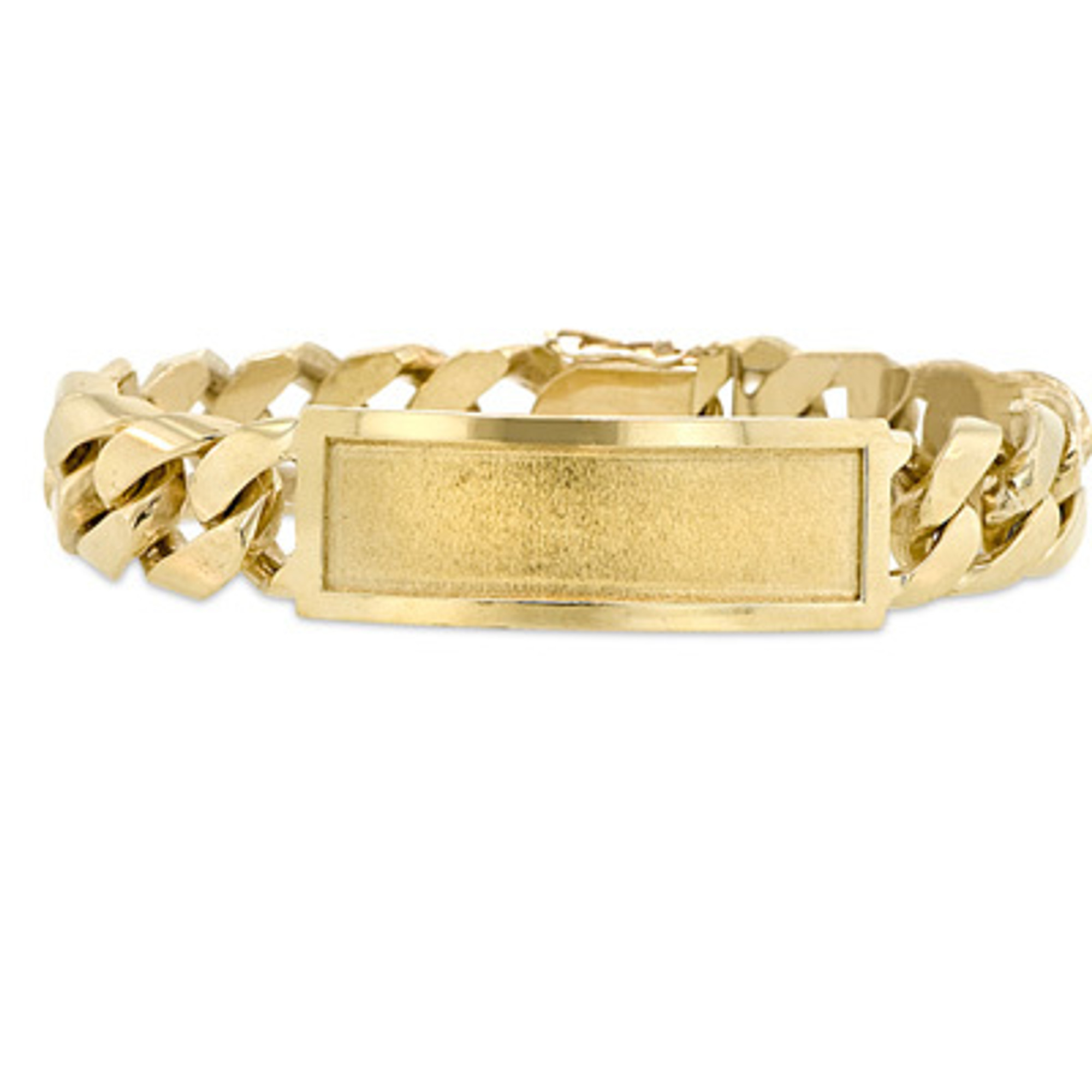 14 karat gold id bracelets