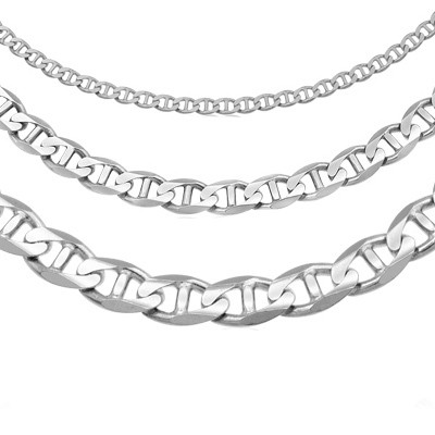 Mariner Chains 14k White gold Mariner 