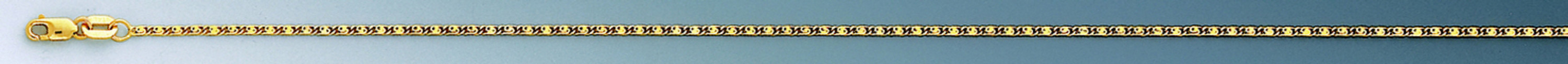 14k Gold 1.5mm Snail Chain 16 Inches 14k Gold 1.5mm Snail Chain 16 Inches