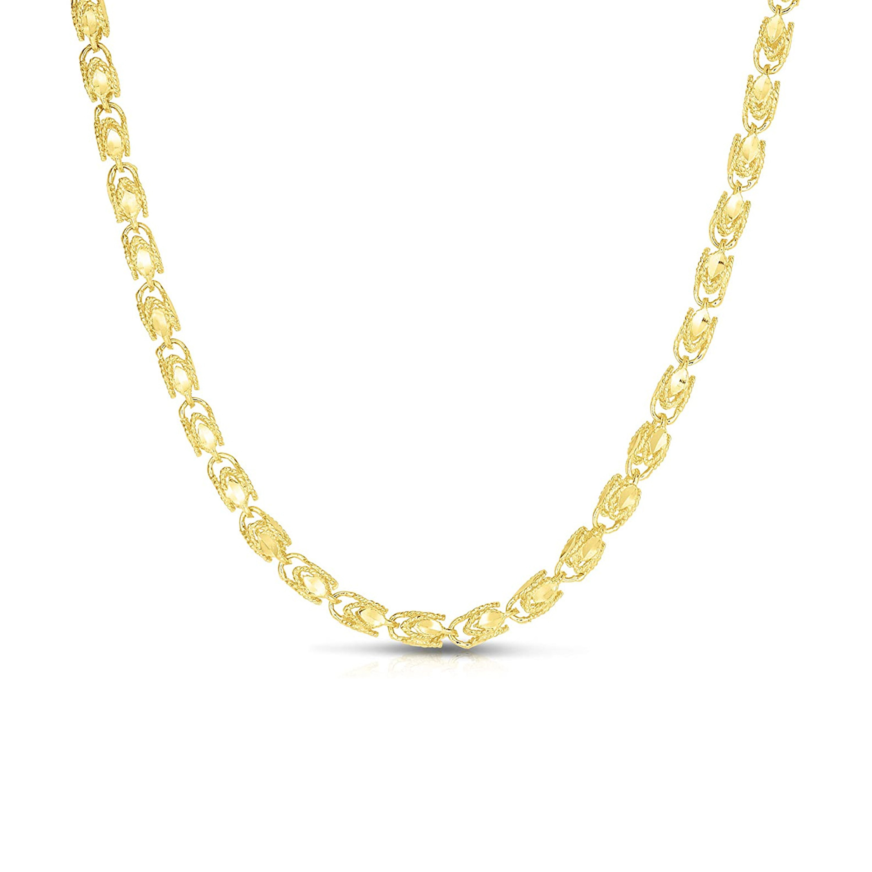14k Gold 3.3mm Marquis Link Chain 20 Inches 14k Gold 3.3mm Marquis Link Chain 20 Inches