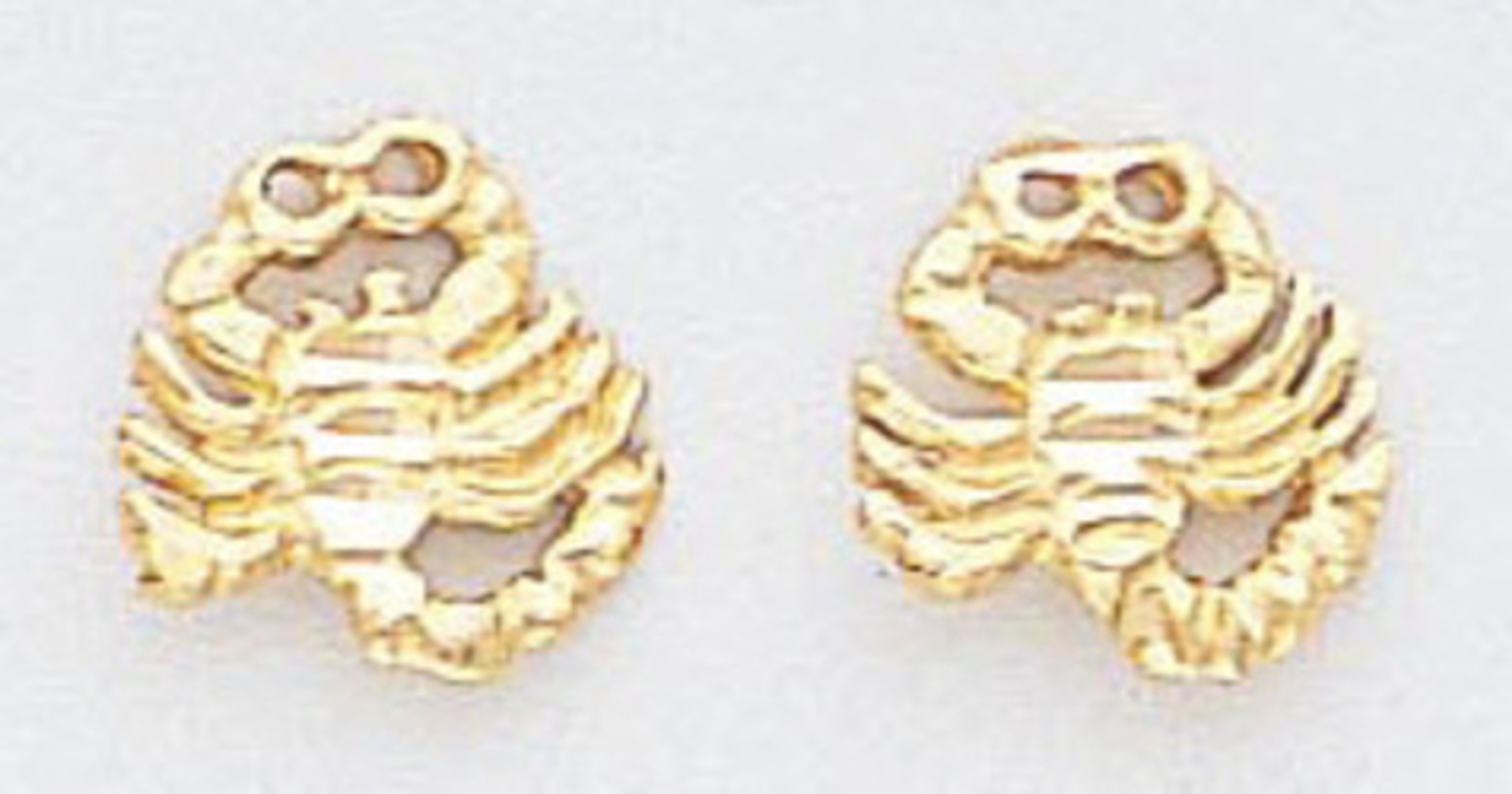 14k Gold Diamond Cut Scorpion Earrings 14k Gold Diamond Cut Scorpion Earrings