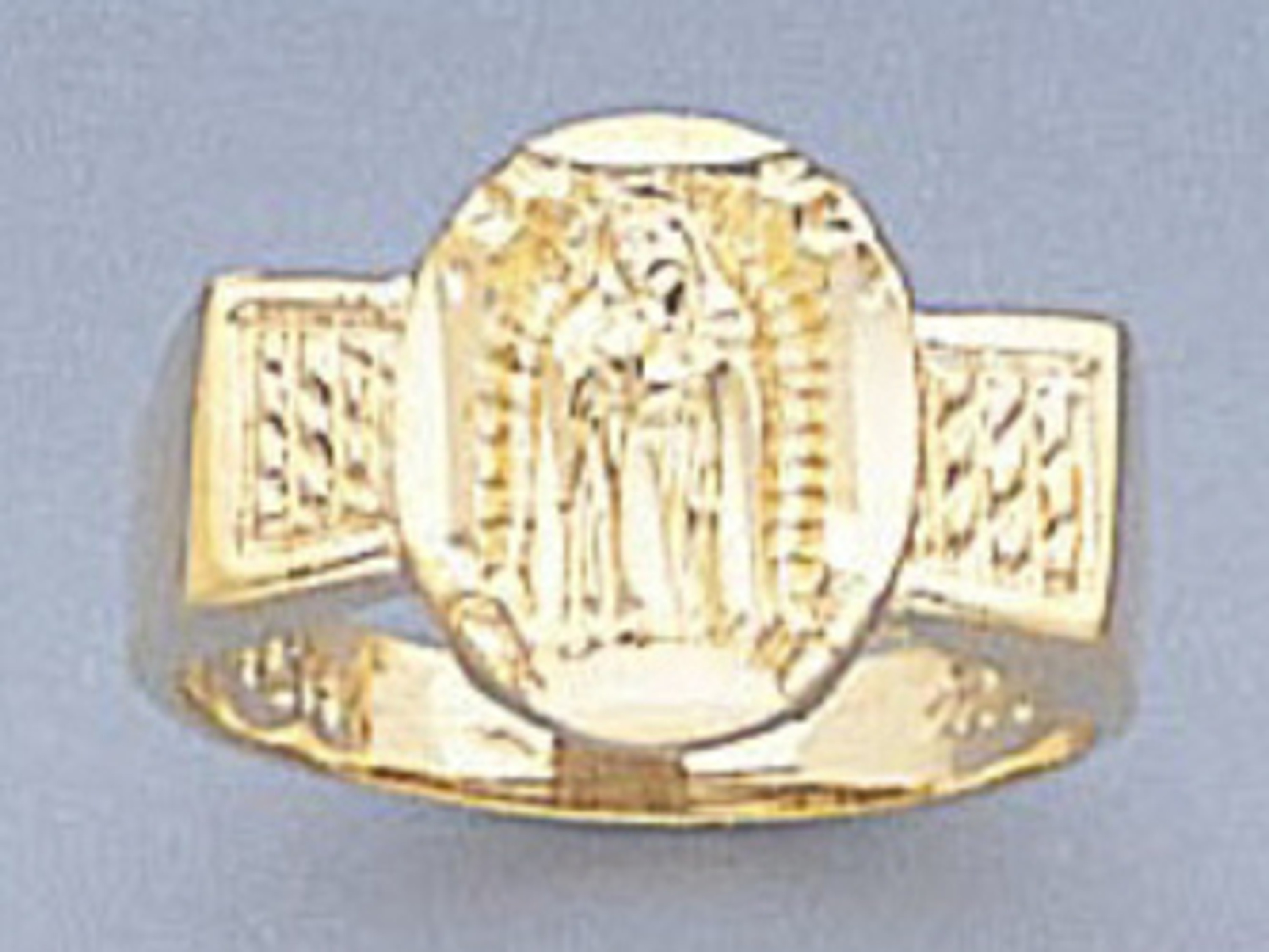 14k Gold Baby Virgin Mary Ring 14k Gold Baby Virgin Mary Ring