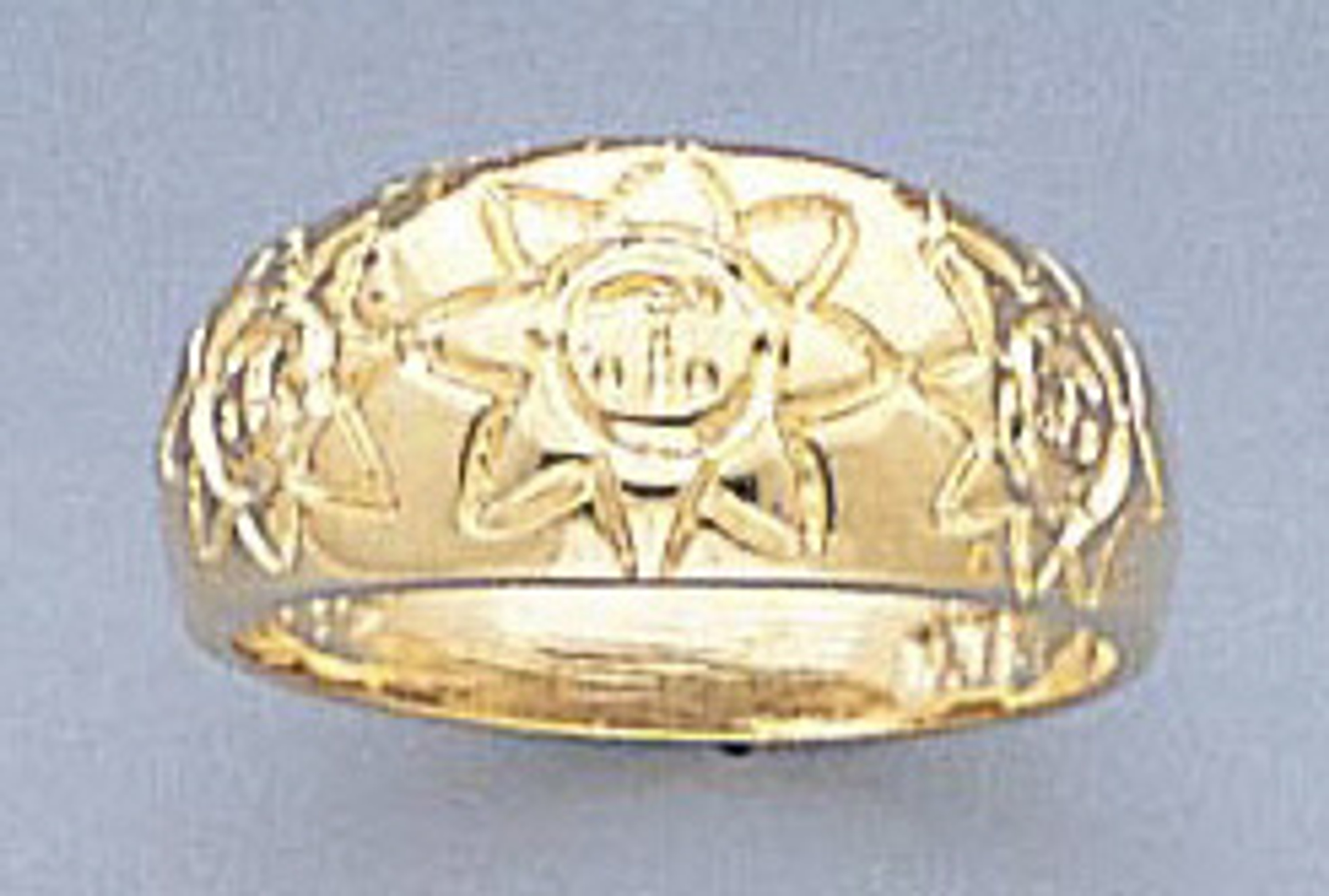 14k Gold Baby 6mm Dome Ring 14k Gold Baby 6mm Dome Ring