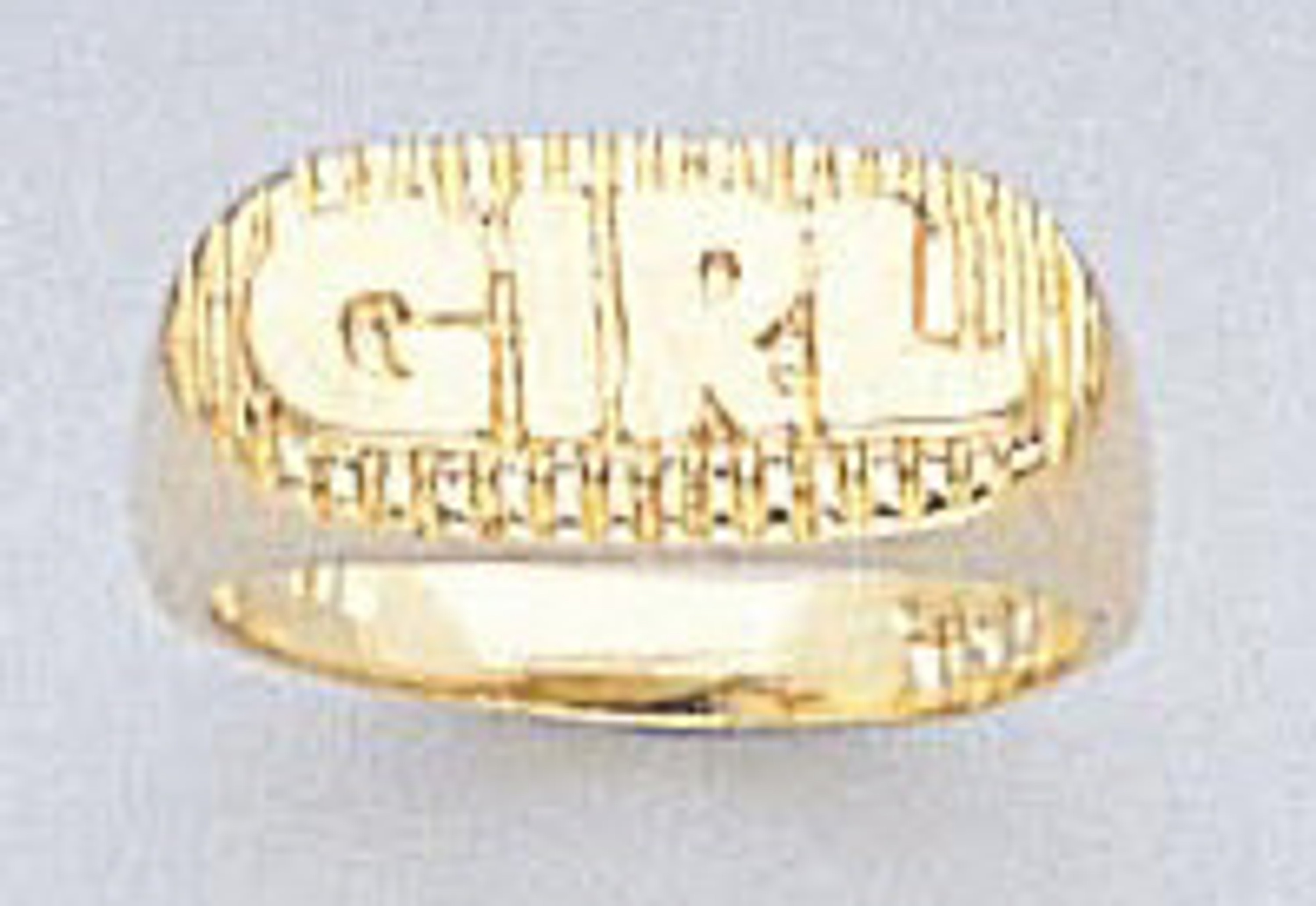 14k Gold Baby Girl Ring 14k Gold Baby Girl Ring