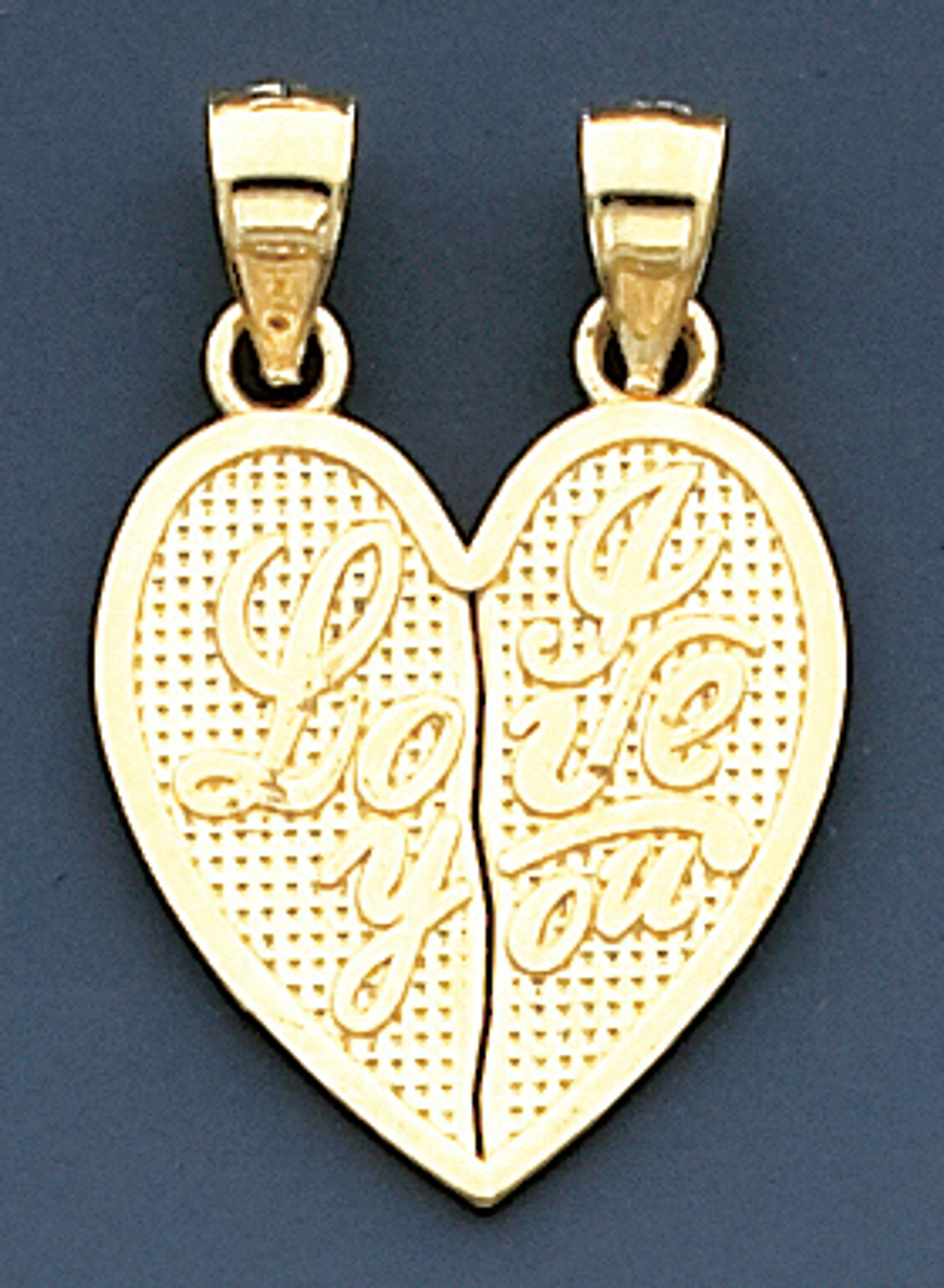 14k Gold Diamond Cut Heart Pendant 16mm W X 25mm H Inc 14k Gold Diamond Cut Heart Pendant 16mm W X 25mm H Inc