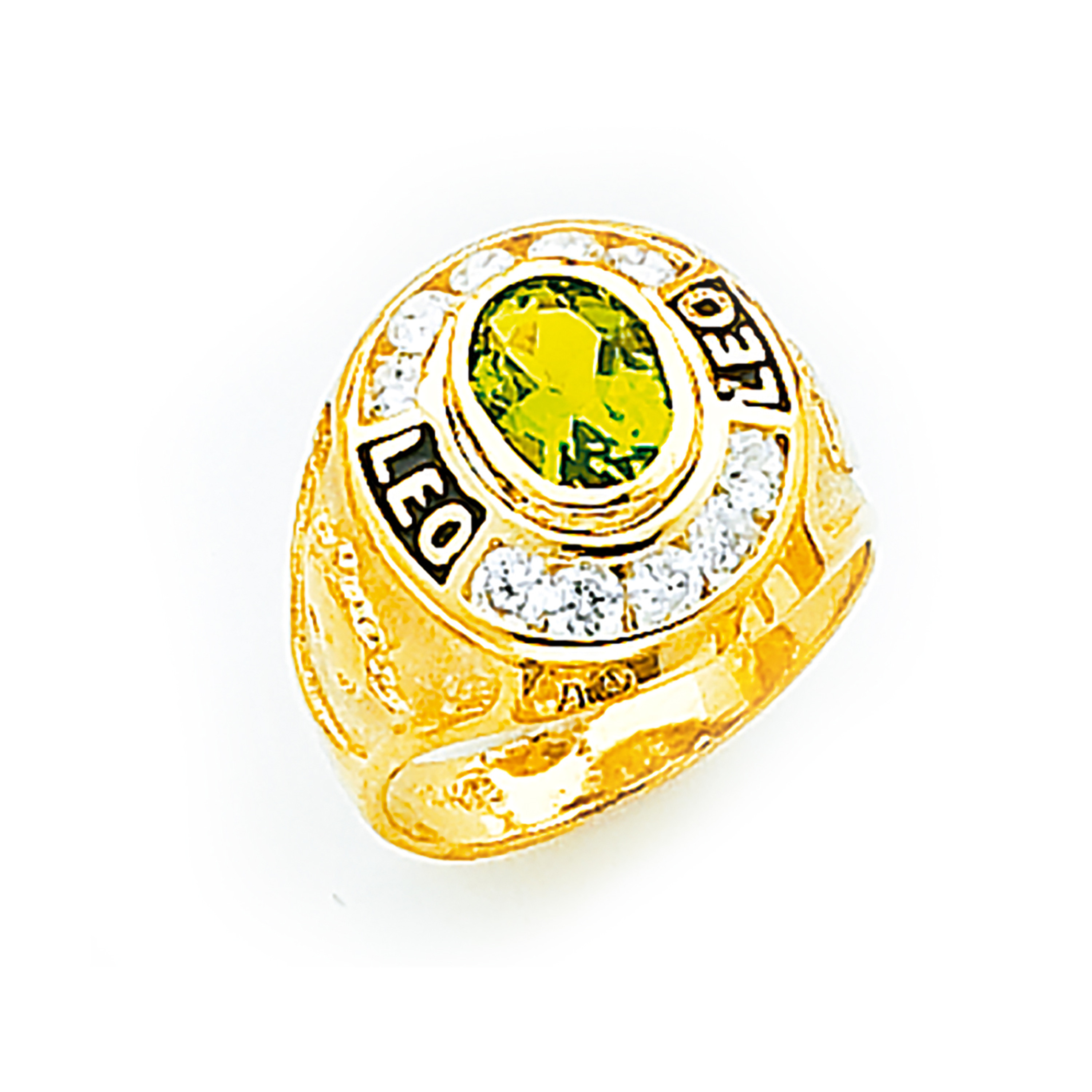 14k Gold Ladies Leo Zodiac Ring 14k Gold Ladies Leo Zodiac Ring