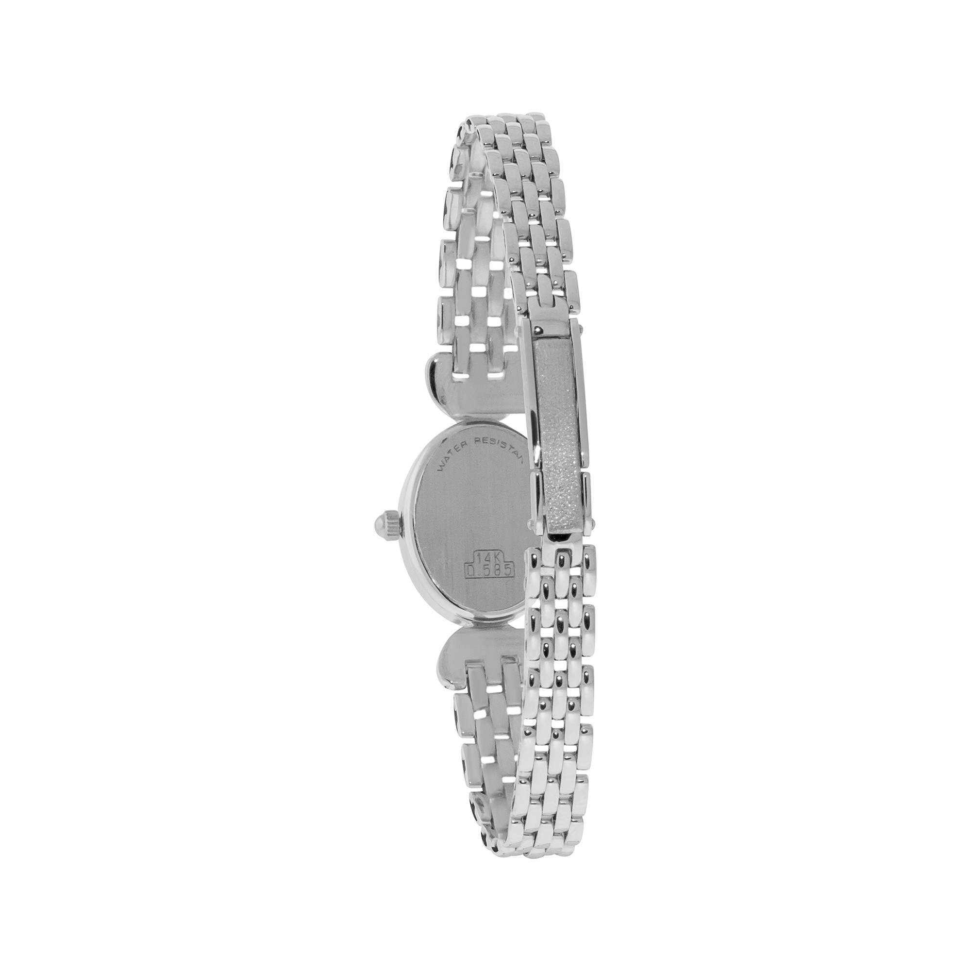 Panther Diamond White Dial Unisex Watch Cartier Panther white gold & diamond bezel man main image 2