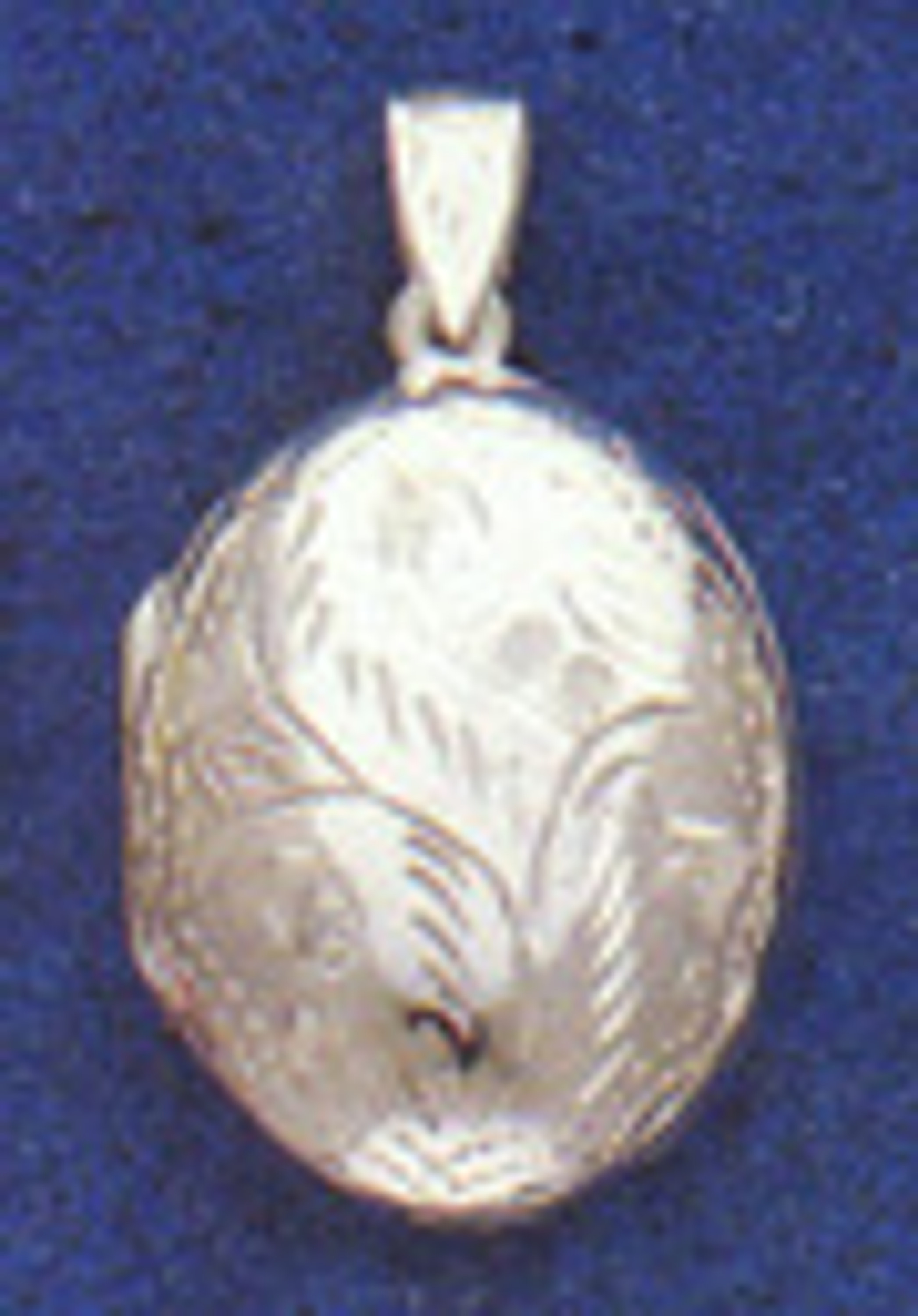 Sterling Silver  23mm by 28mm Locket Sterling Silver  23mm by 28mm Locket
