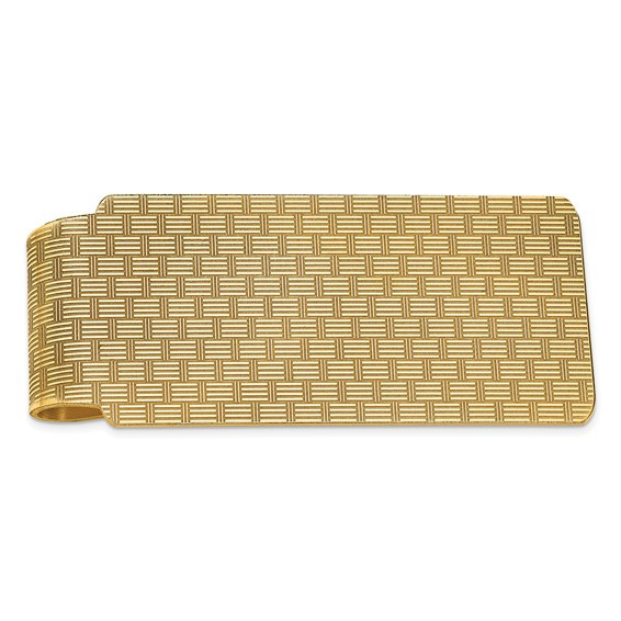 小物 HWC MONEY CLIP GOLD Money Clips 14k Yellow gold Money Clips Money Clips | Sarraf.com