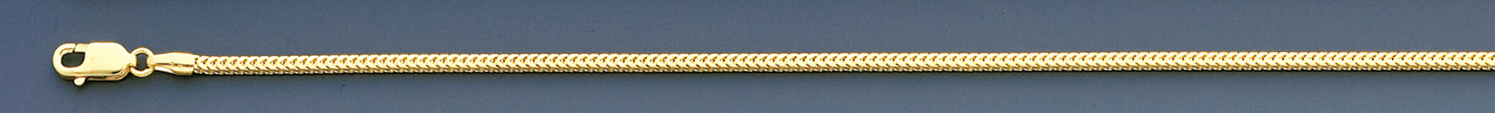 18k Gold Franco Chain 1.5mm 28 Inches 18k Gold Franco Chain 1.5mm 28 Inches