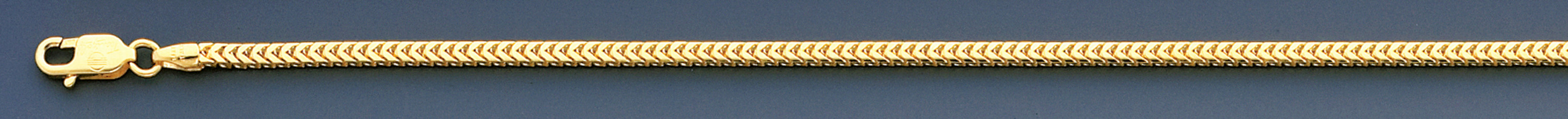 18k Gold Franco Chain 2mm 24 Inches 18k Gold Franco Chain 2mm 24 Inches