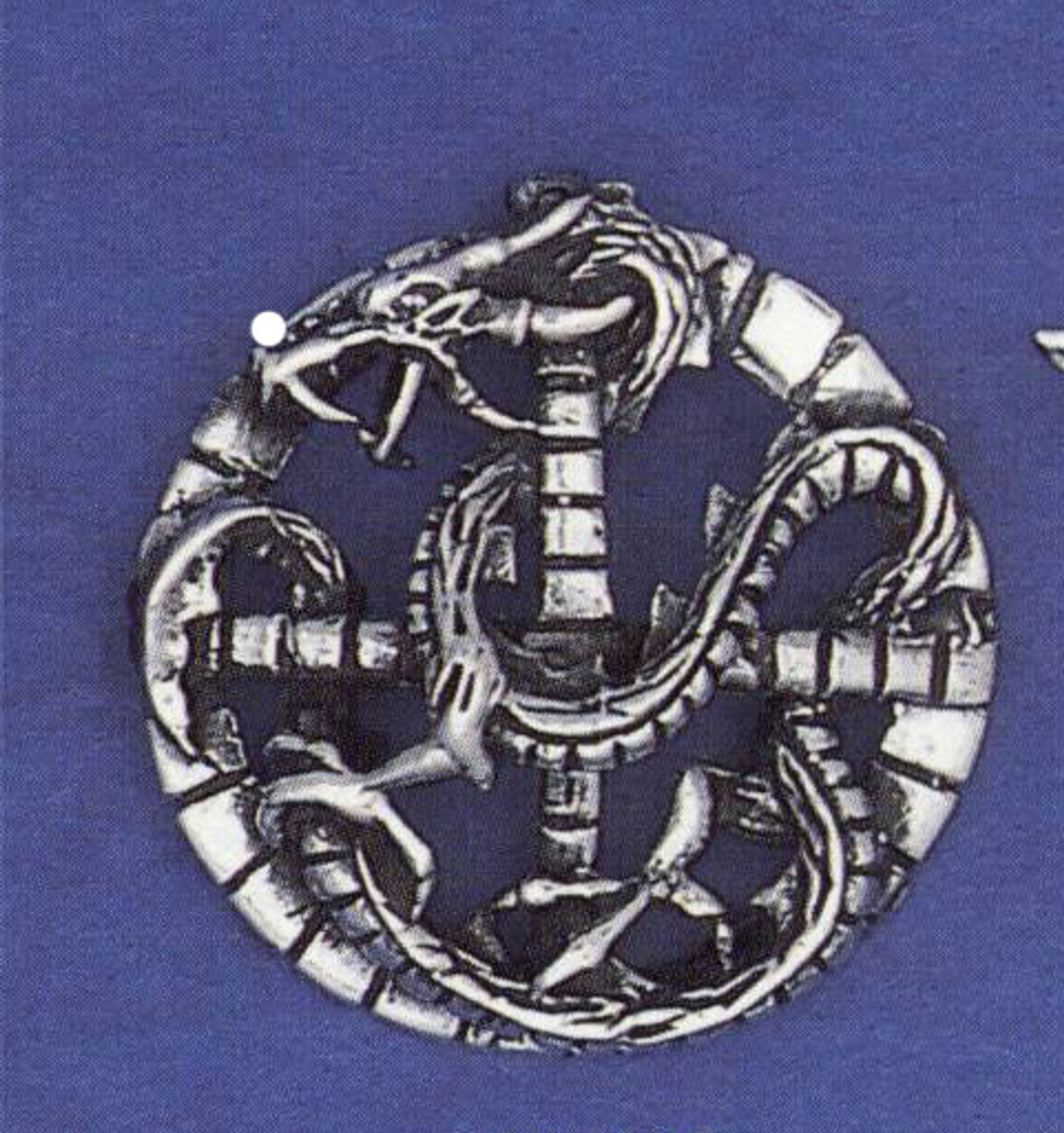 Sterling Silver 1 1/4 inchesby 1 1/4 inches  Dragon Charm Sterling Silver 1 1/4 inchesby 1 1/4 inches  Dragon Charm