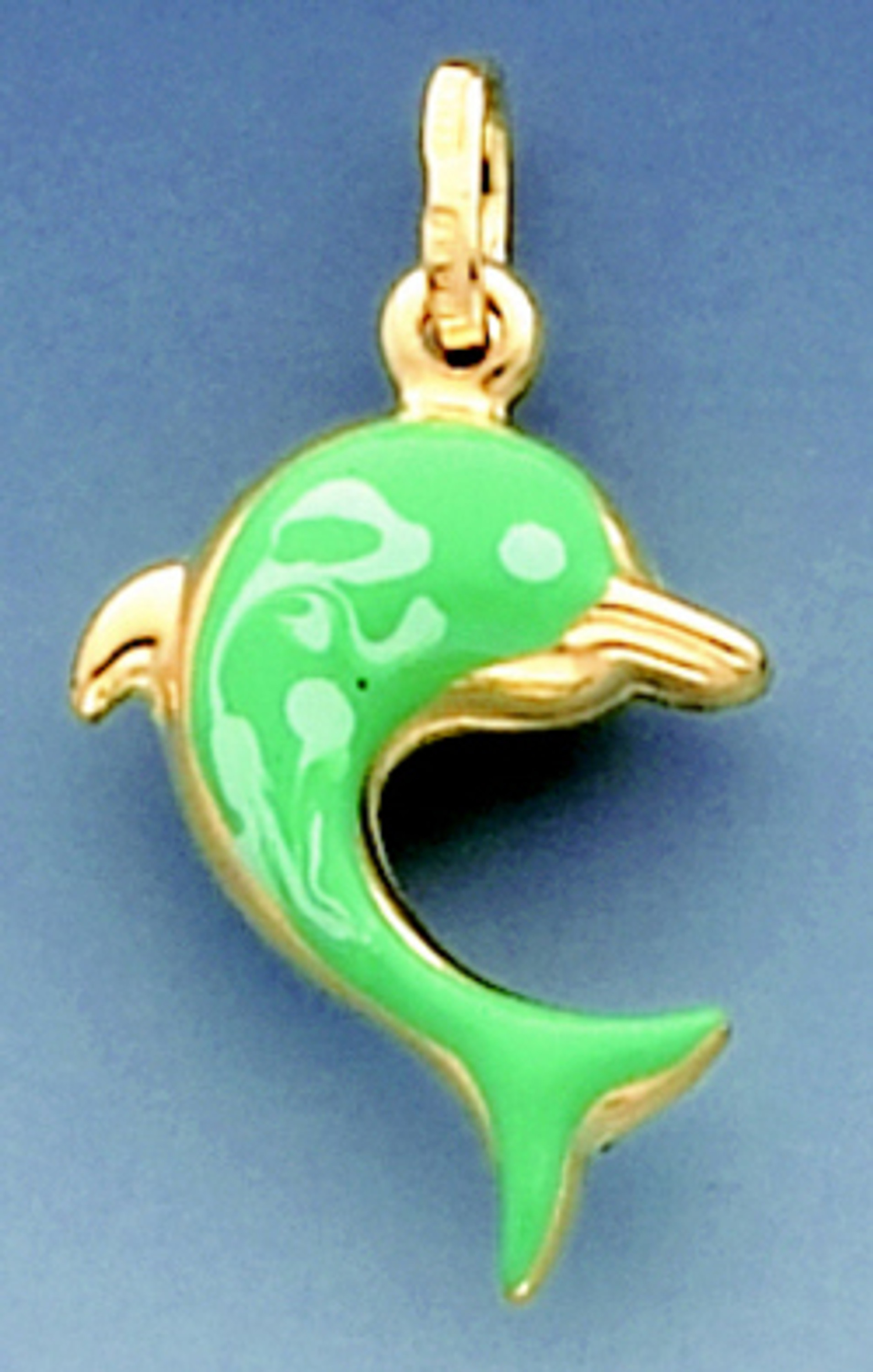 14k Gold Dolphin Charm 14k Gold Dolphin Charm