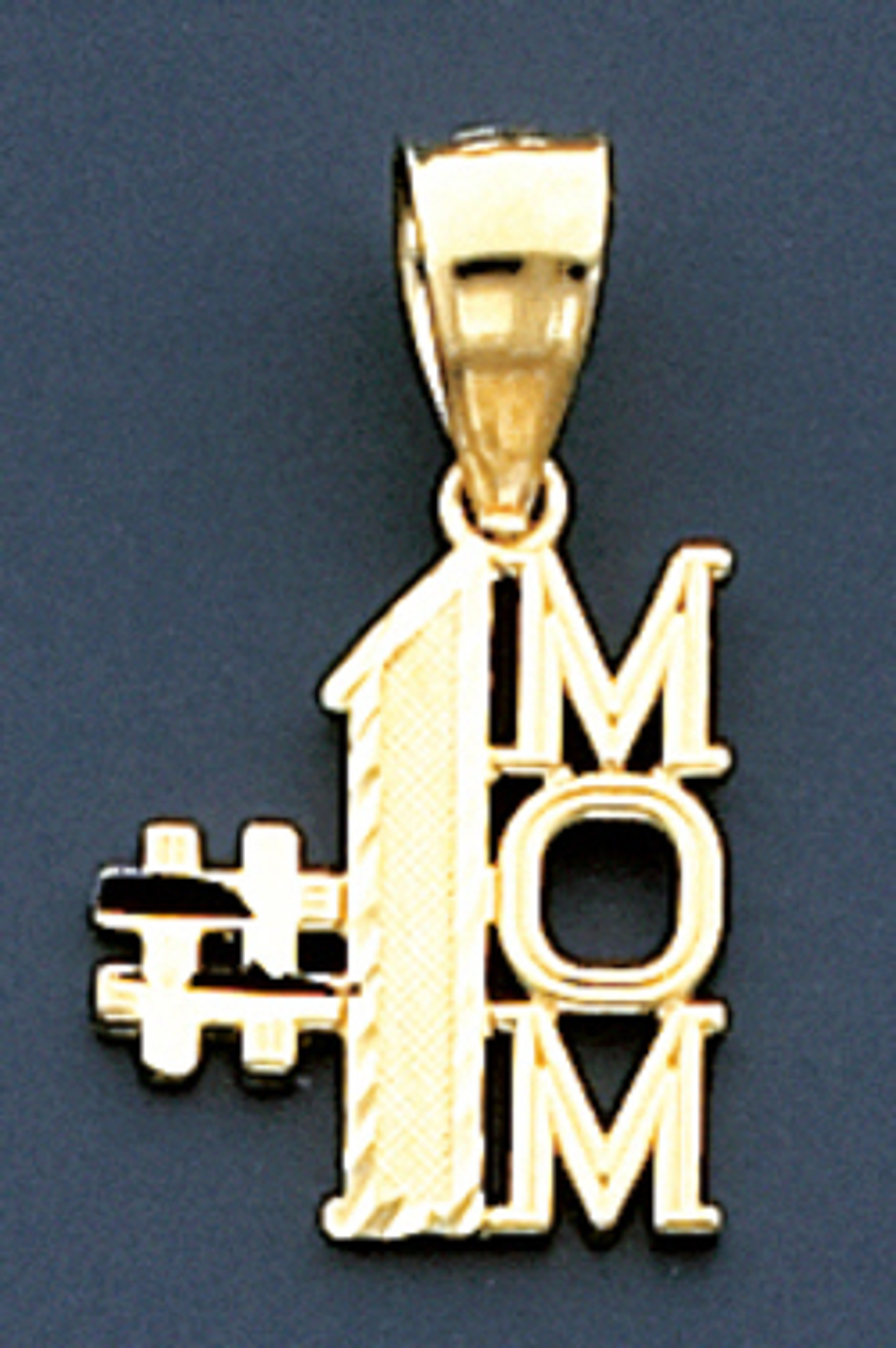 14k Gold #1 Mom 14k Gold #1 Mom