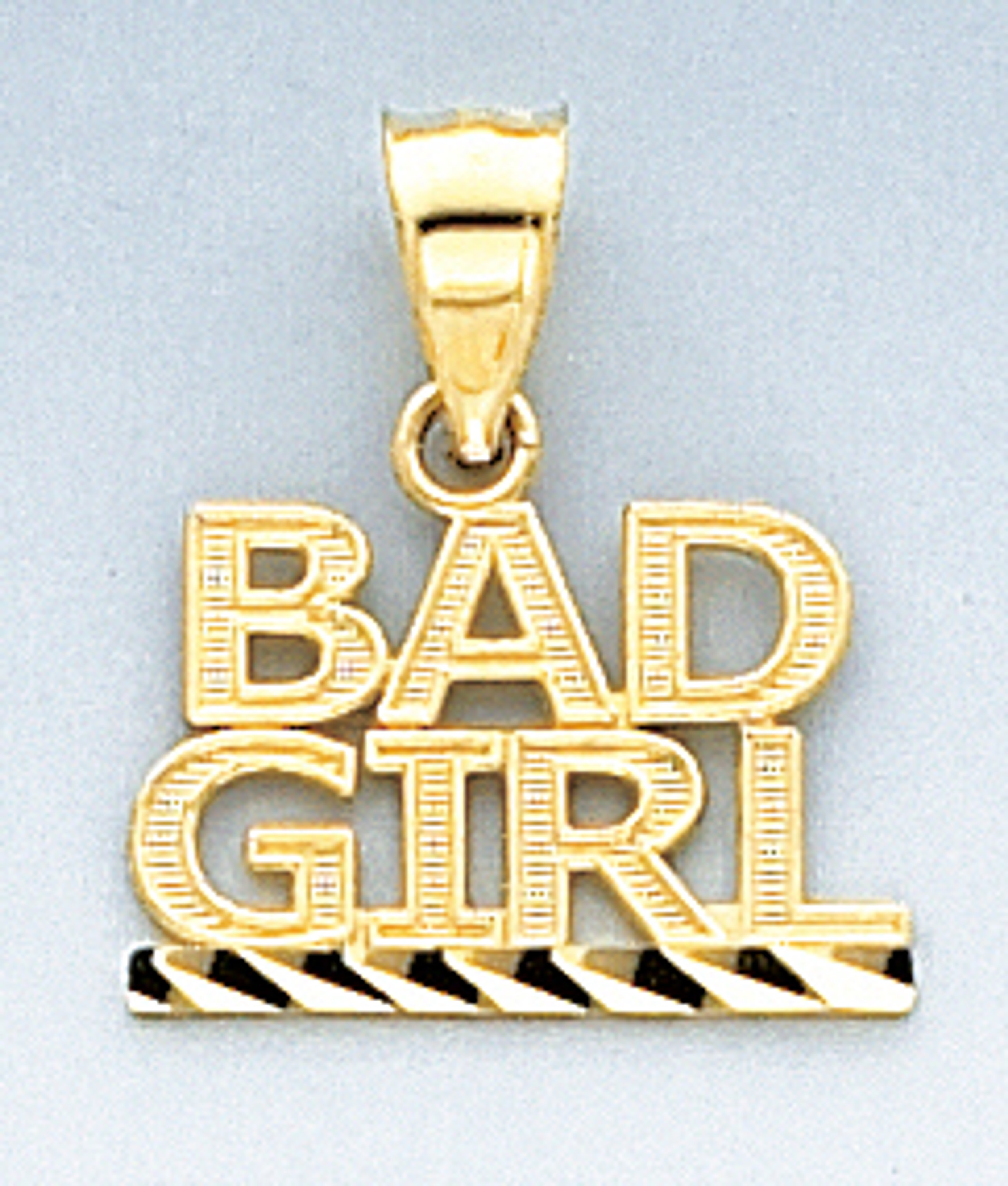 14k Gold Bad Girl Charm 14k Gold Bad Girl Charm