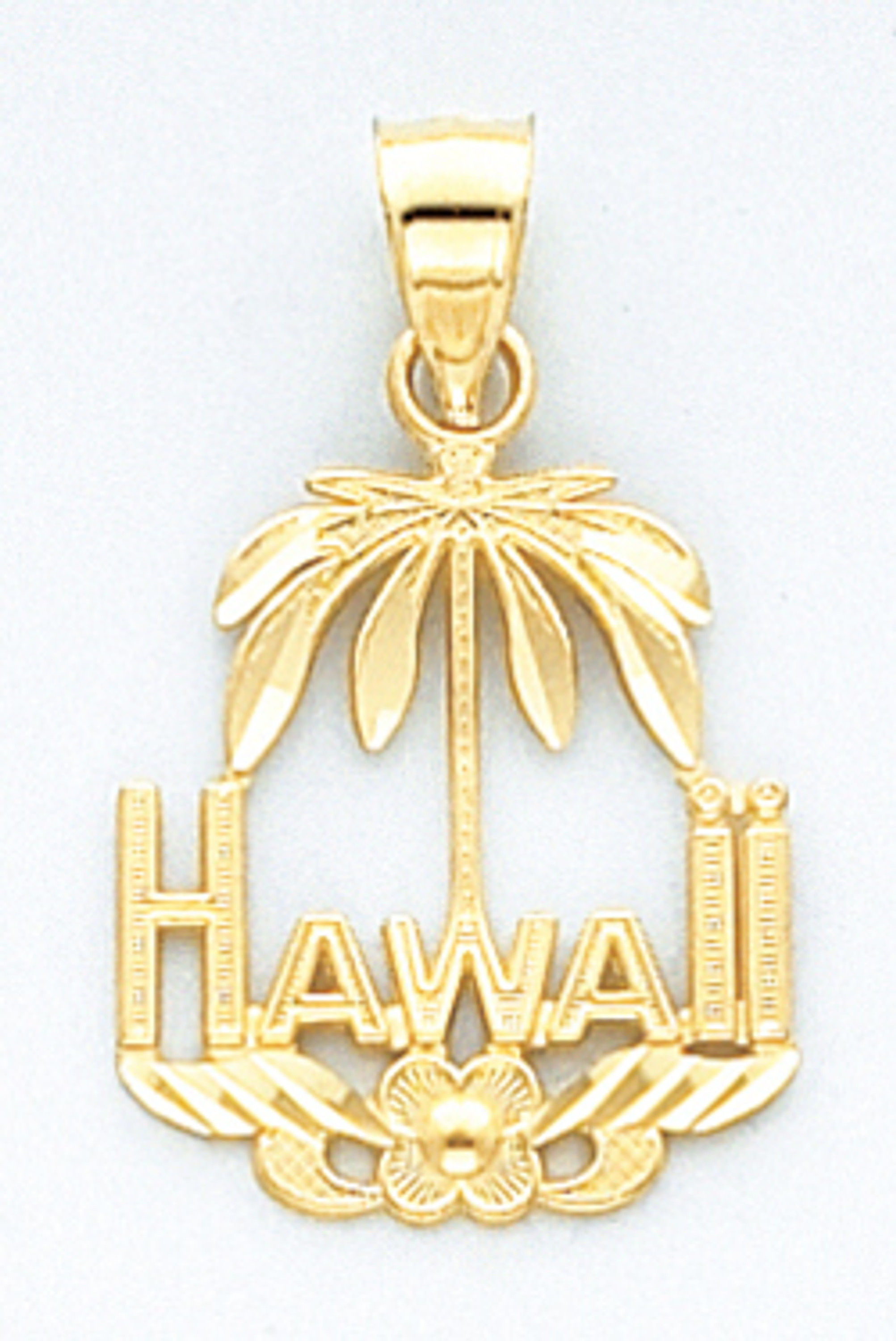 14k Gold Hawaii Charm 14k Gold Hawaii Charm