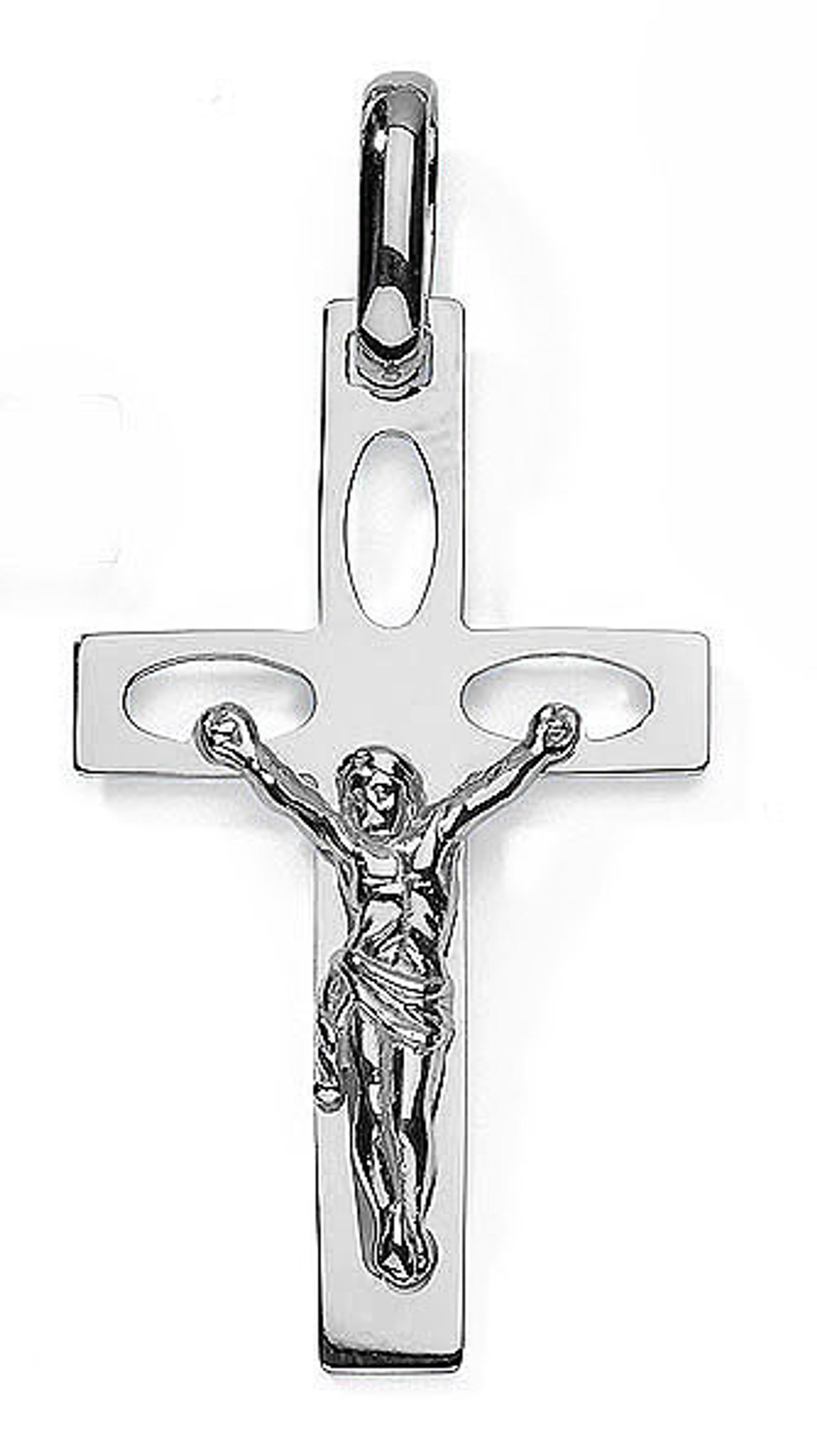18k White Gold Cross 39.7mm High 18k White Gold Cross 39.7mm High