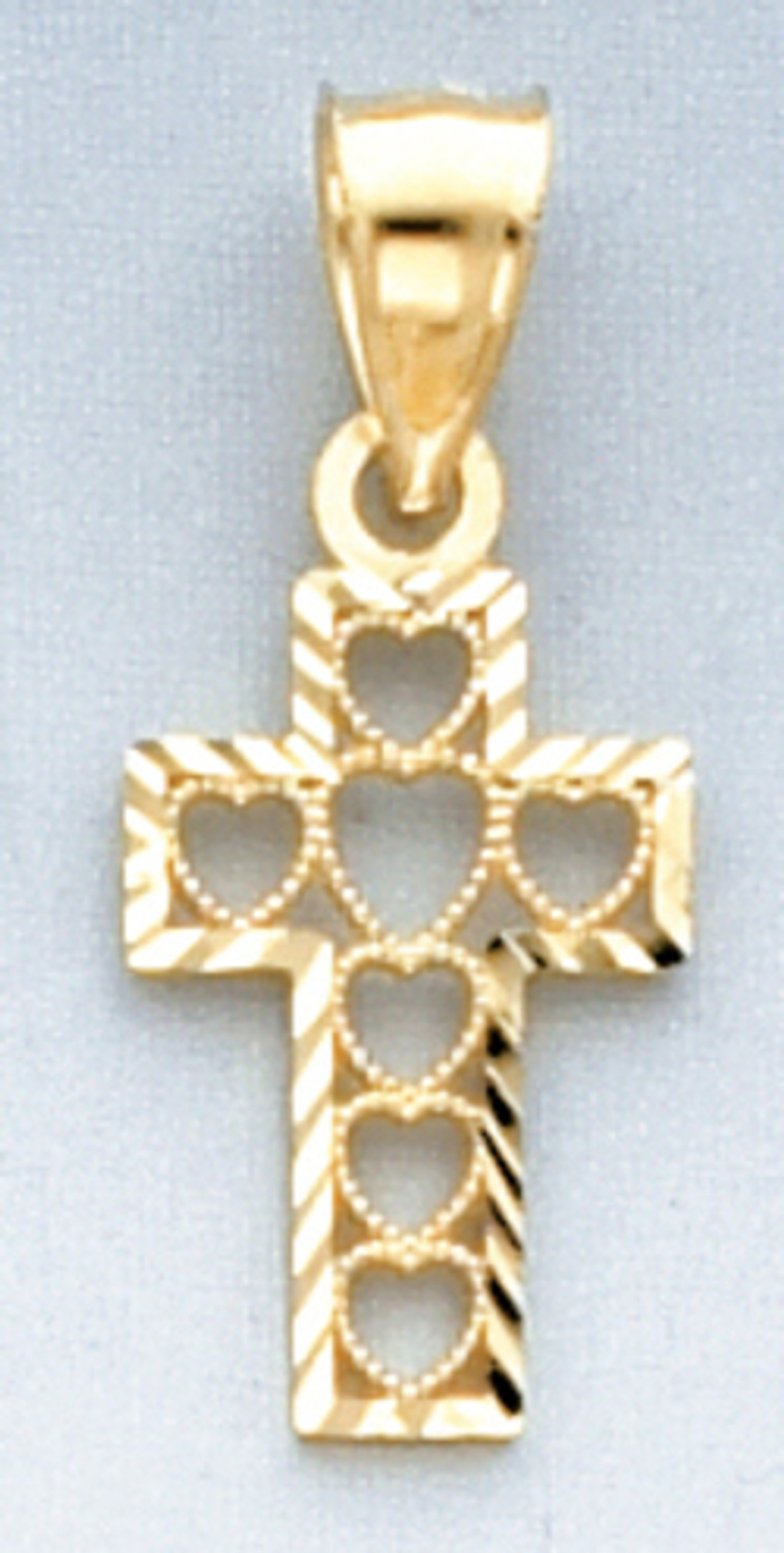 14k Yellow Gold 22.3mm Cross Pendant 14k Yellow Gold 22.3mm Cross Pendant