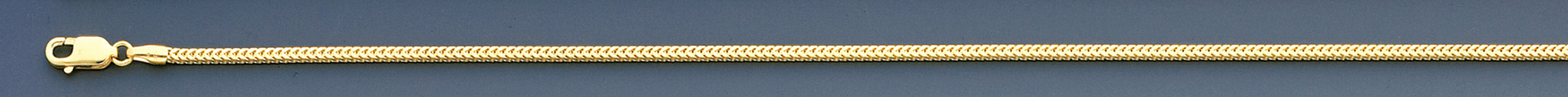 18k Gold 1.25mm Franco Chain24 Inches 18k Gold 1.25mm Franco Chain24 Inches