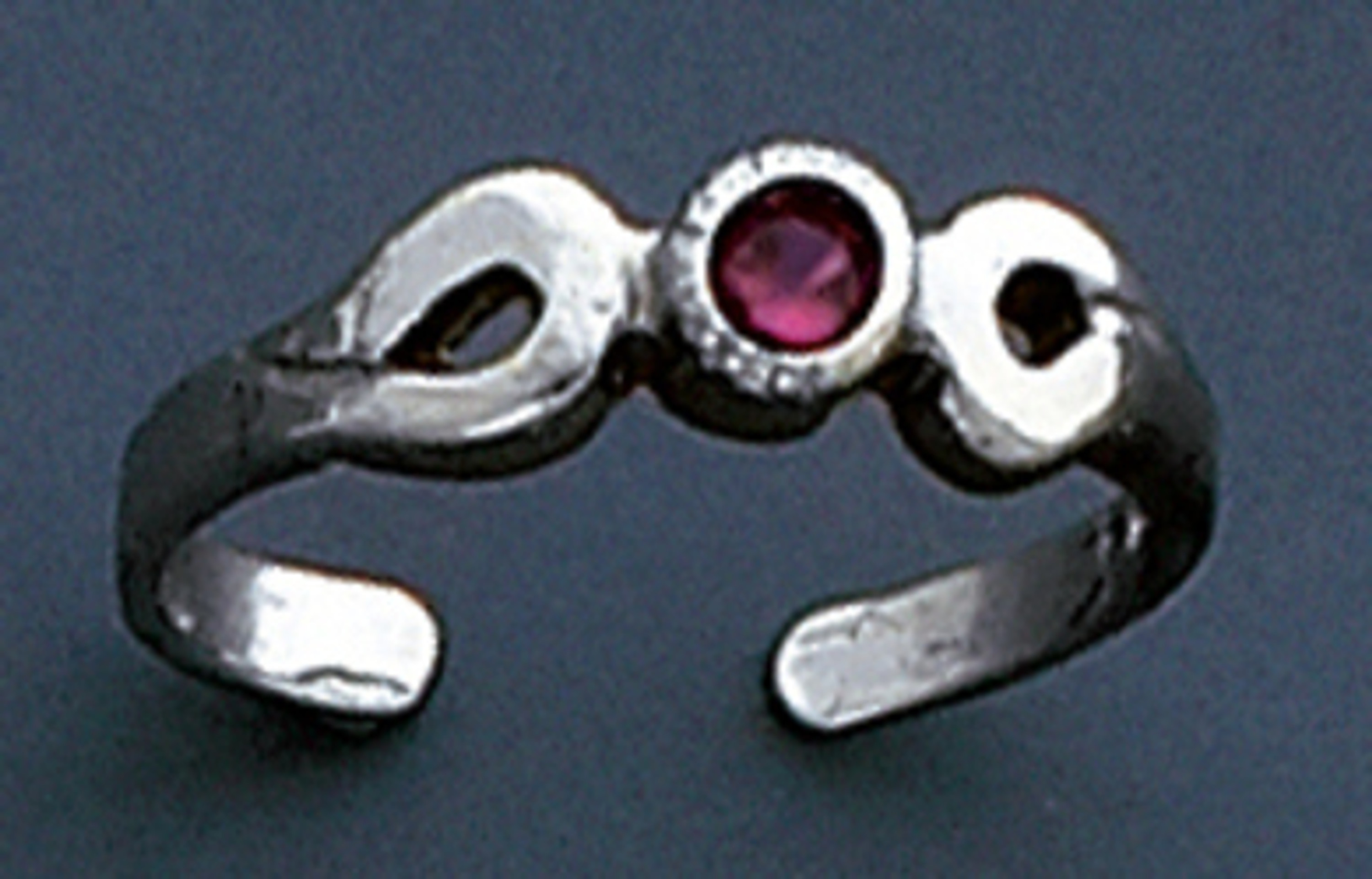 14k White Gold Toe Ring 14k White Gold Toe Ring