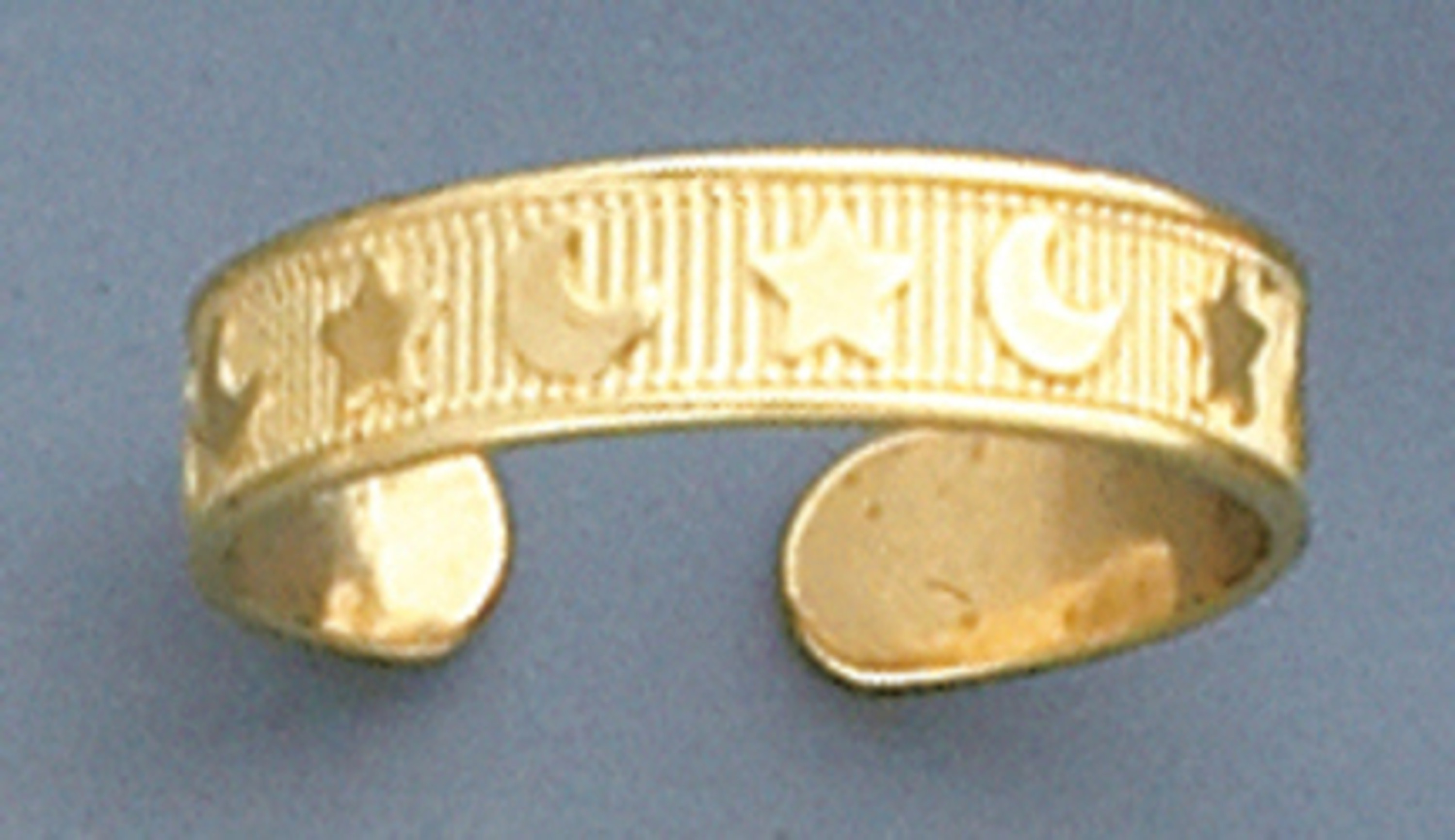 14k Yellow Gold 3.5mm Toe Ring 14k Yellow Gold 3.5mm Toe Ring