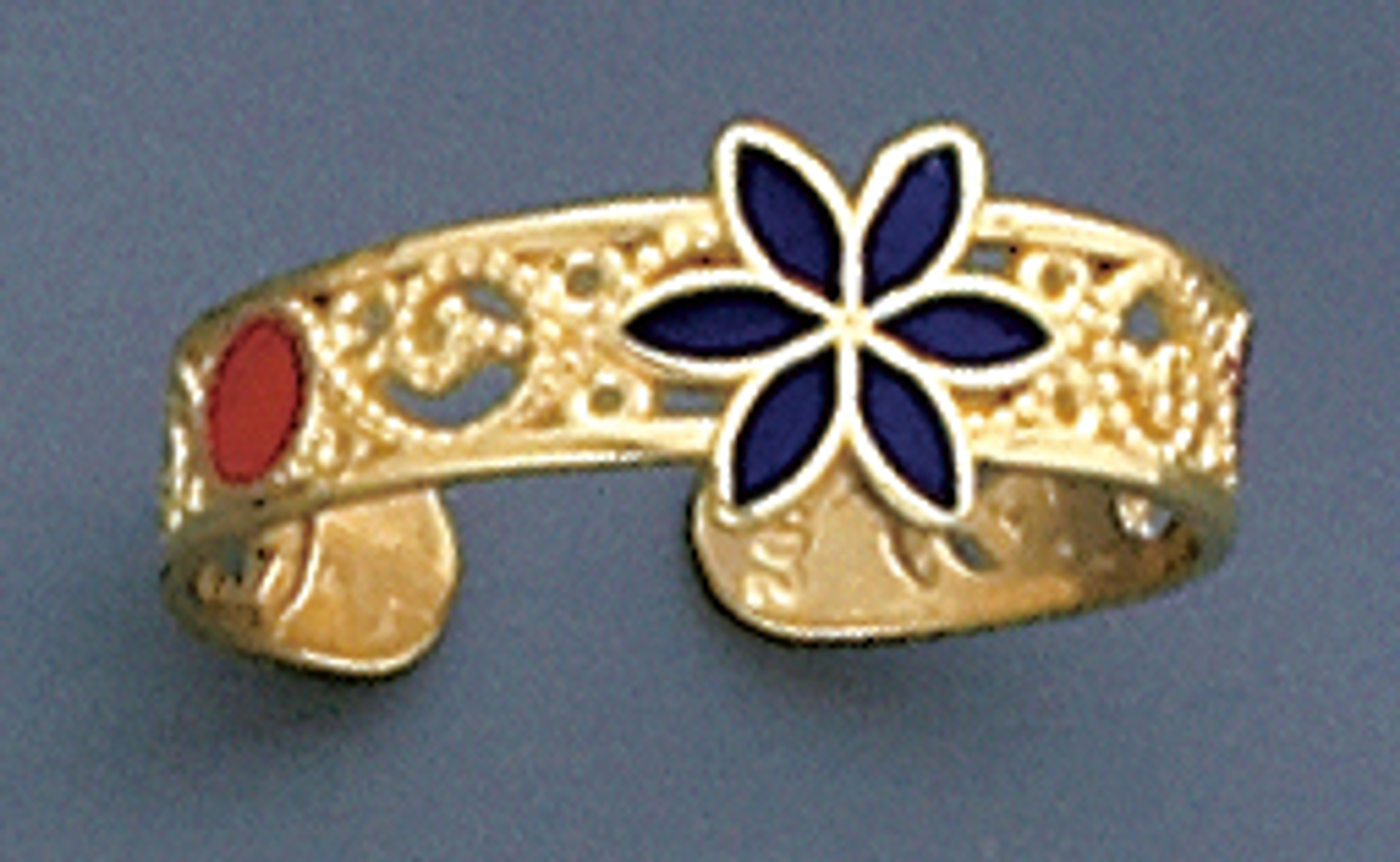 14k Yellow Gold 4mm Toe Ring 14k Yellow Gold 4mm Toe Ring