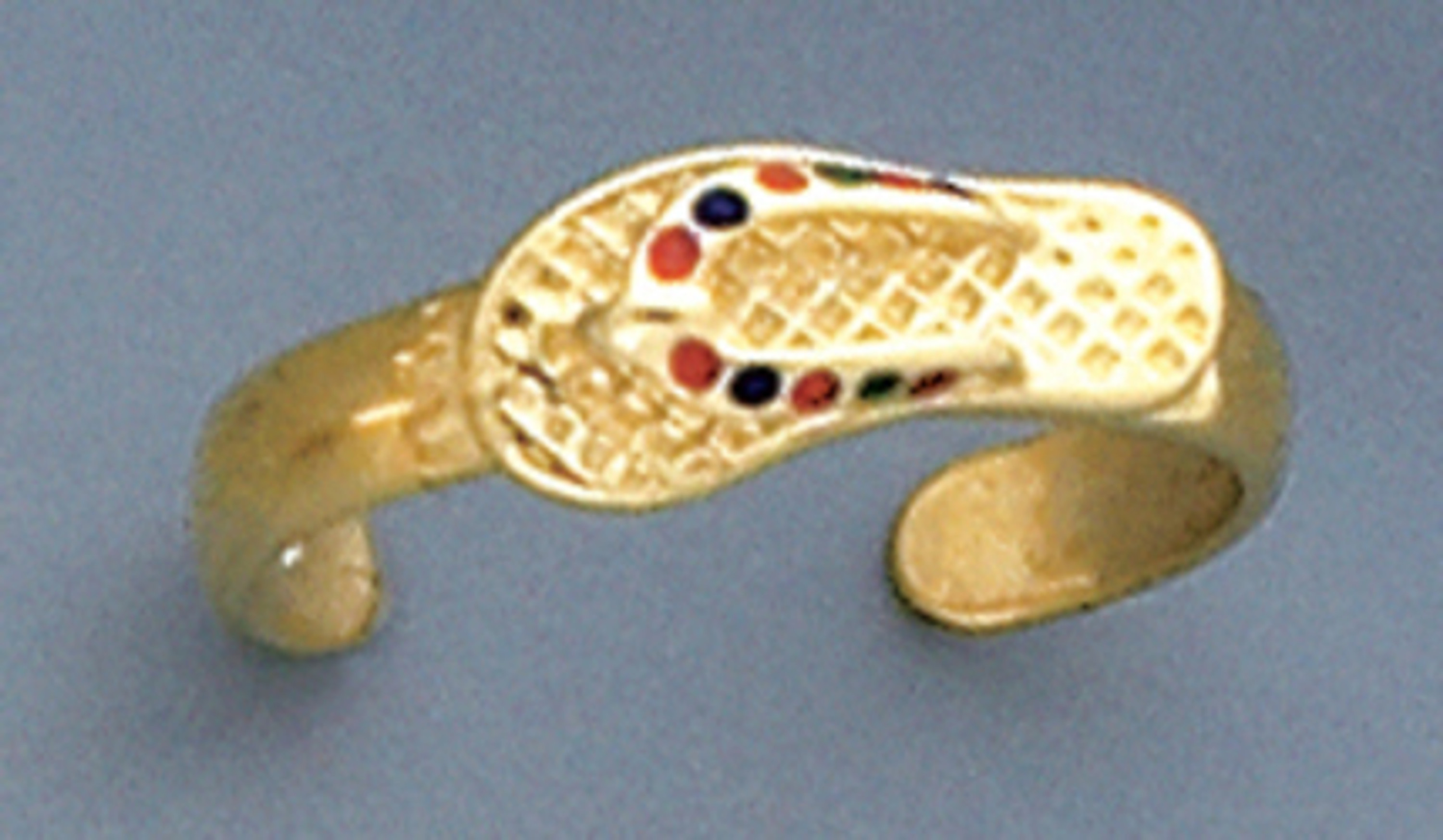 14k Yellow Gold 8.2mm Wide Toe Ring 14k Yellow Gold 8.2mm Wide Toe Ring