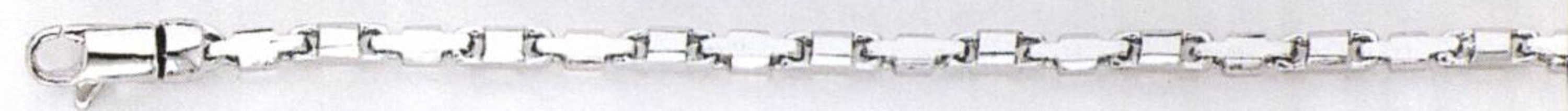 Sterling Silver "Nickel Free" 2.5mm Hand Made Chain 24