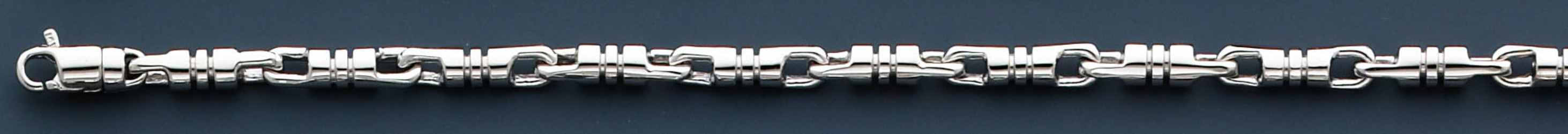 Sterling Silver nickel Free Modern Hand Made Chain 3.2mm 22