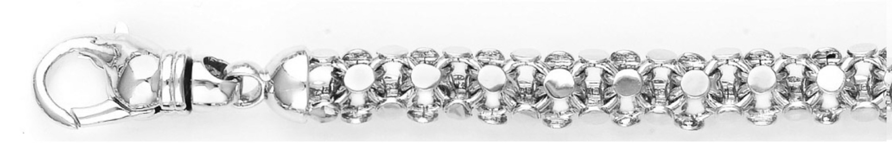 Sterling Silver "Nickel Free" Hand Made Chain 7.0mm 22