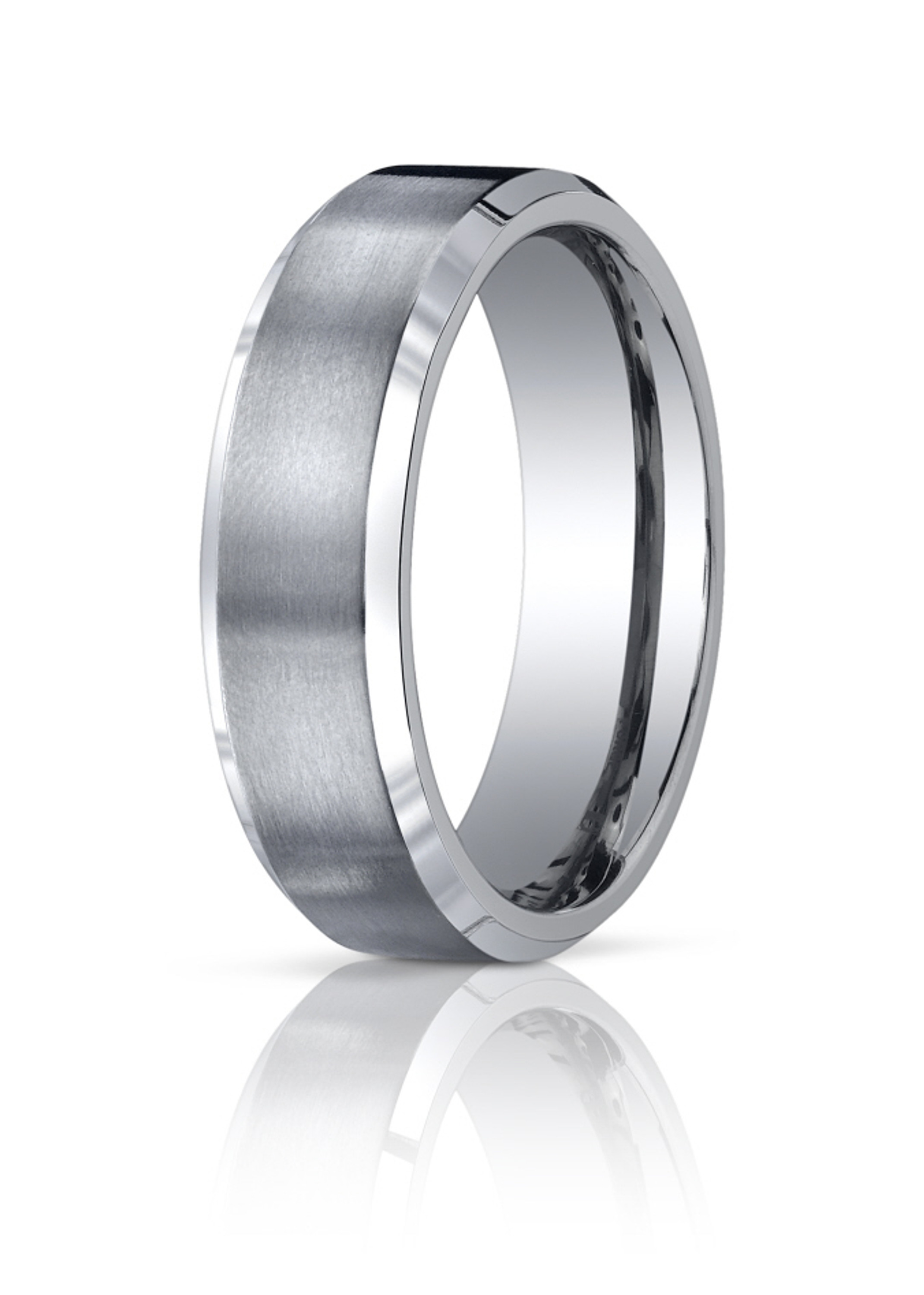 Titanium 7mm Comfort-fit Satin-finished Band by Benchmark Titanium 7mm Comfort-fit Satin-finished Band by Benchmark