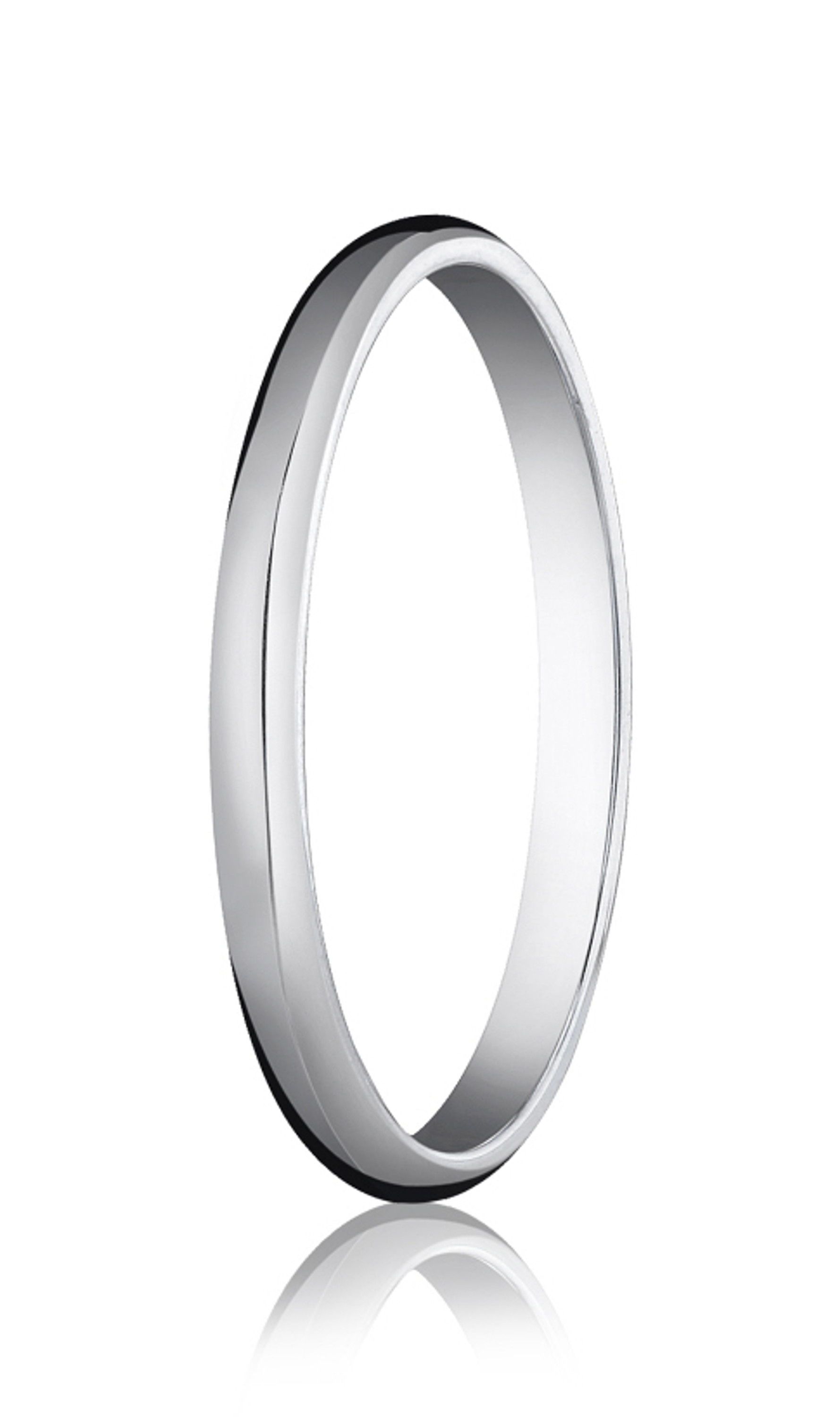 2mm 950  Platinum High Polished Traditional Wedding Band 2mm 950  Platinum High Polished Traditional Wedding Band
