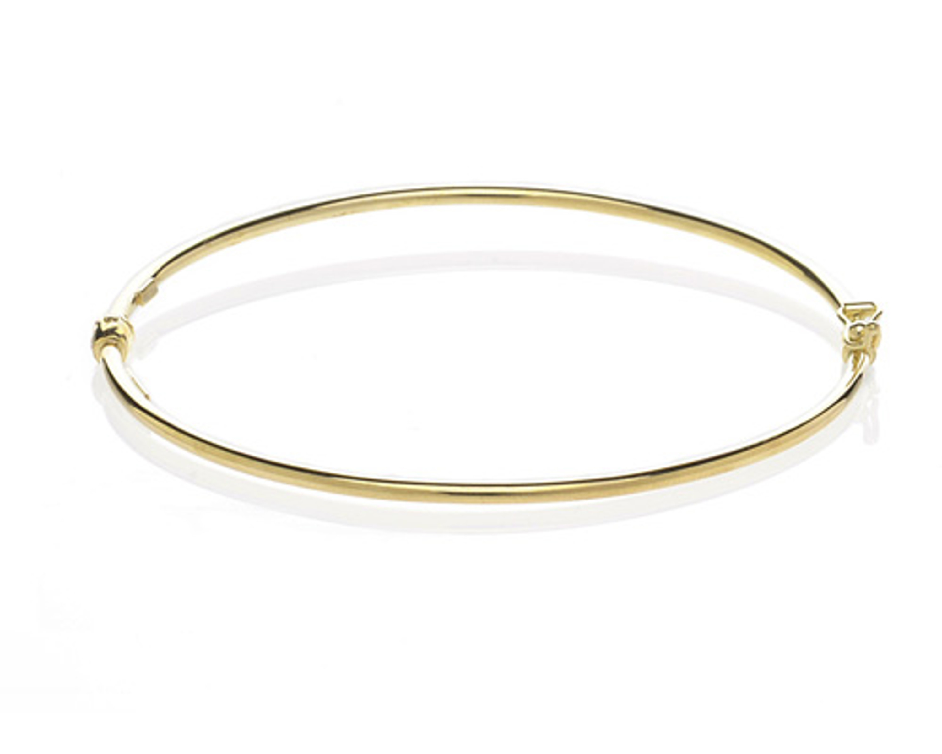 14K Yellow Gold 2.00mm Bangle 14K Yellow Gold 2.00mm Bangle