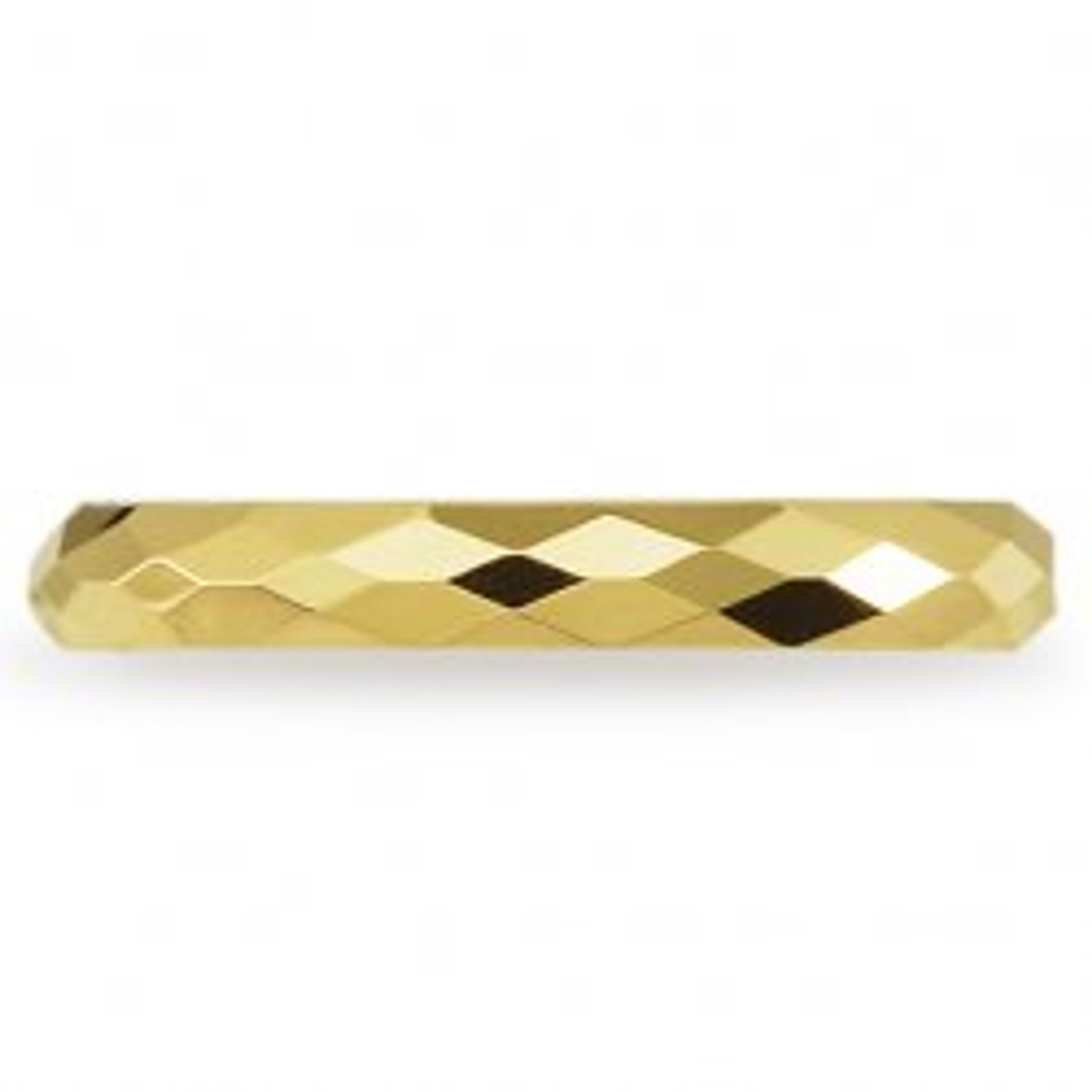 14k Gold 3mm faceted Comfort Fit Wedding Band 14k Gold 3mm faceted Comfort Fit Wedding Band