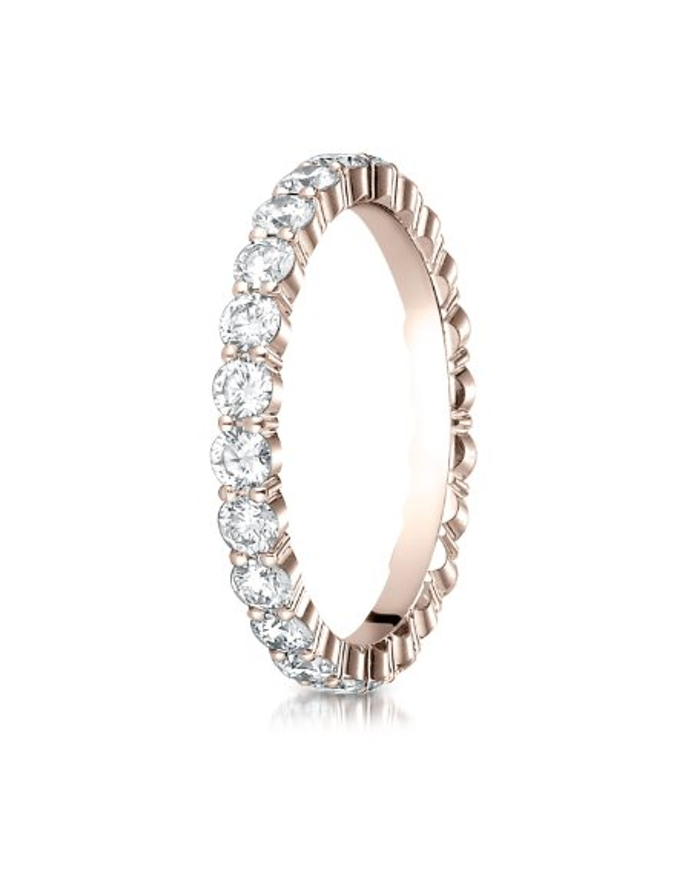 14k Gold Benchmark  Diamond Eternity Band (1.50 ct. tw)