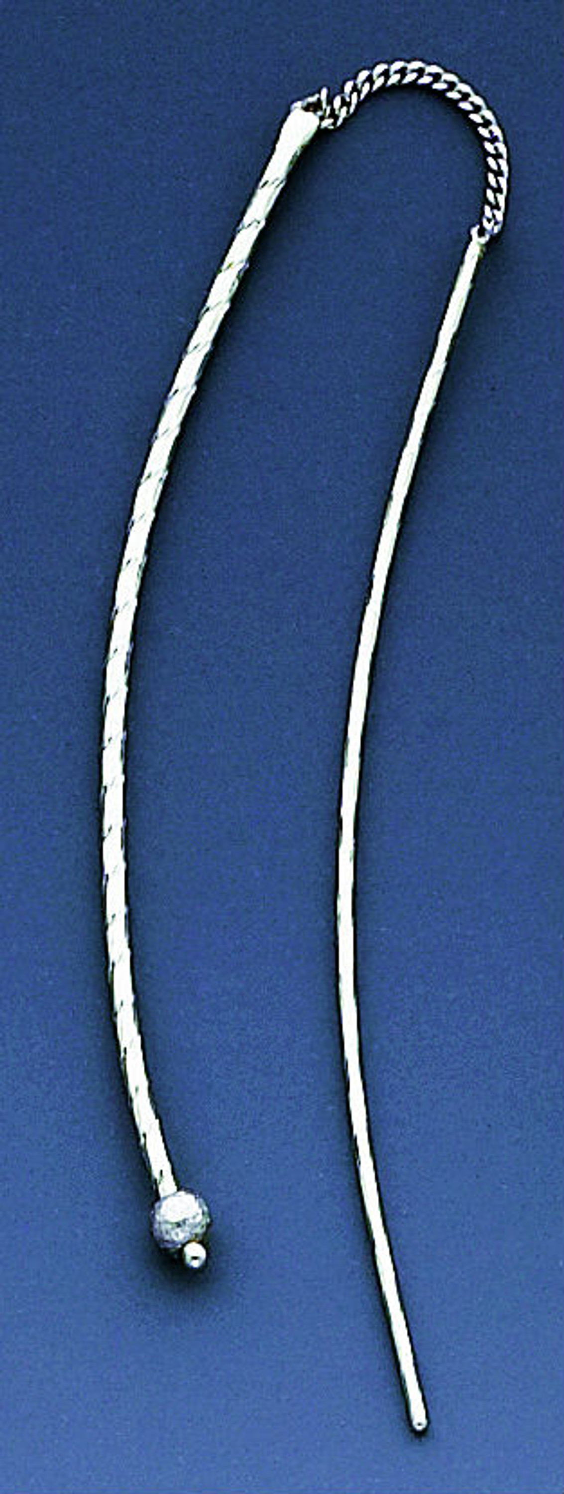 14K White Gold Violadores Drop Earrings 2" Length 14K White Gold Violadores Drop Earrings 2" Length