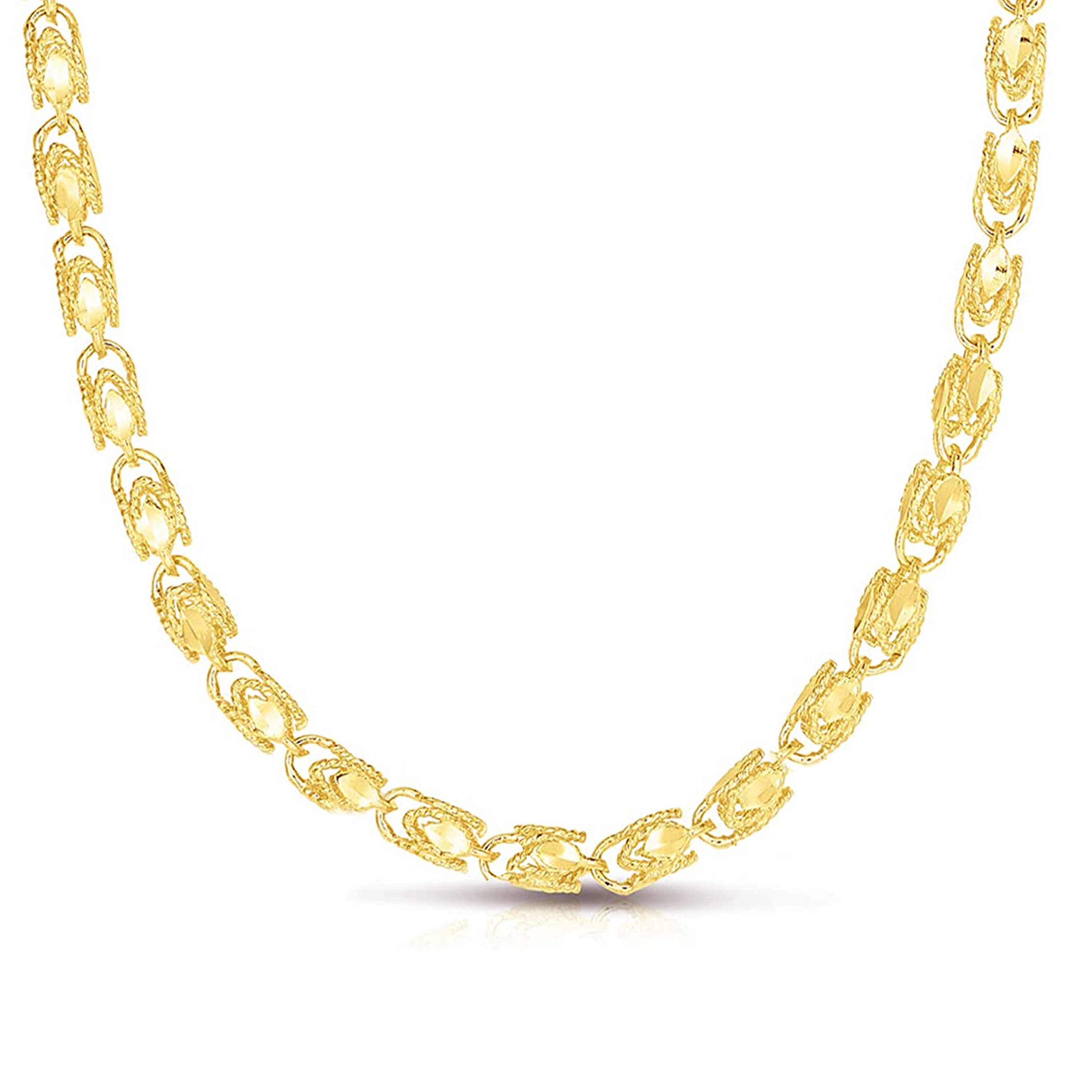 14k Gold 8mm Turkish Bracelet 7 Inches 14k Gold 8mm Turkish Bracelet 7 Inches