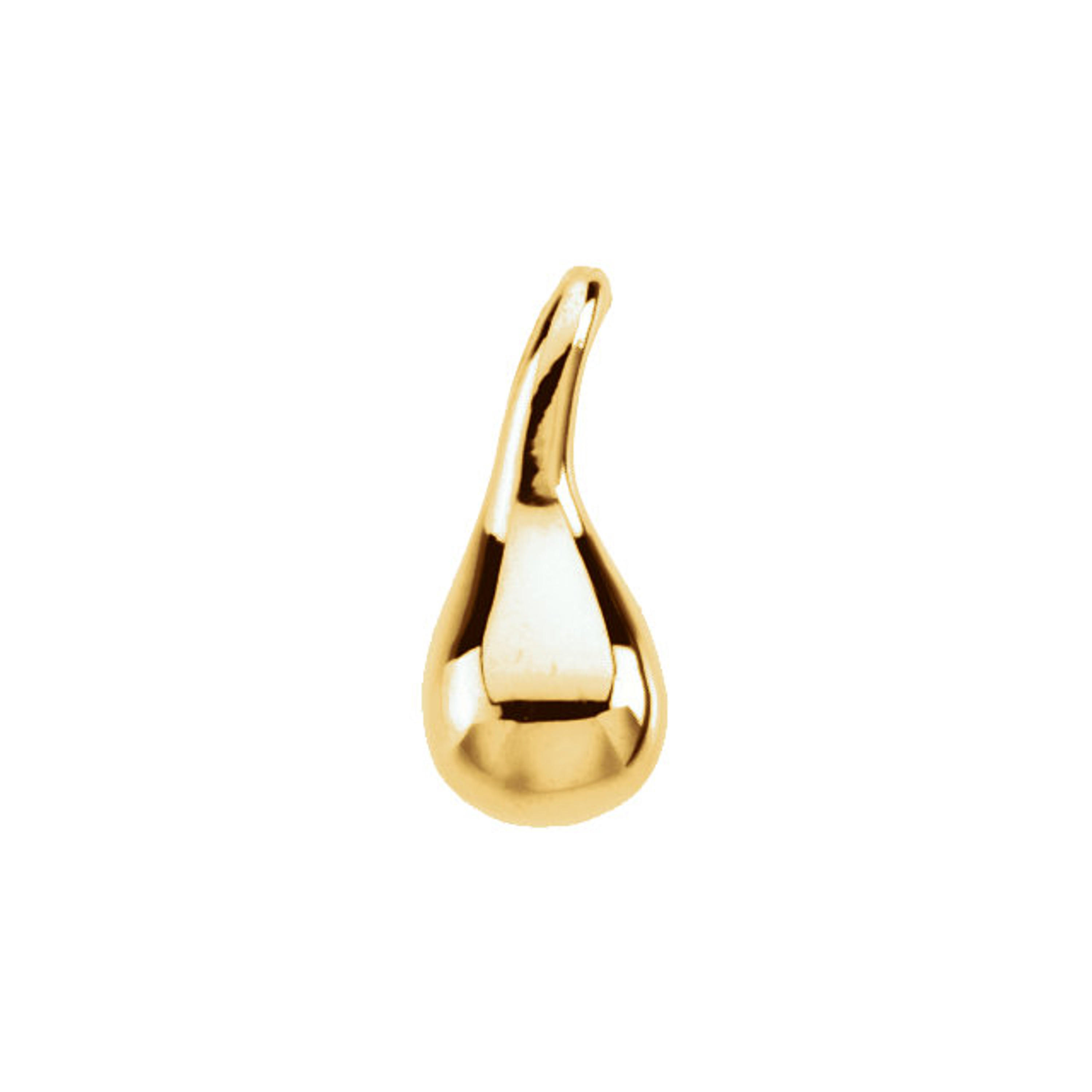 18k Yellow Gold The Tears of Christ‚Äö Galilee Pendant 14mm x 6.00mm 18k Yellow Gold The Tears of Christ‚Äö Galilee Pendant 14mm x 6.00mm