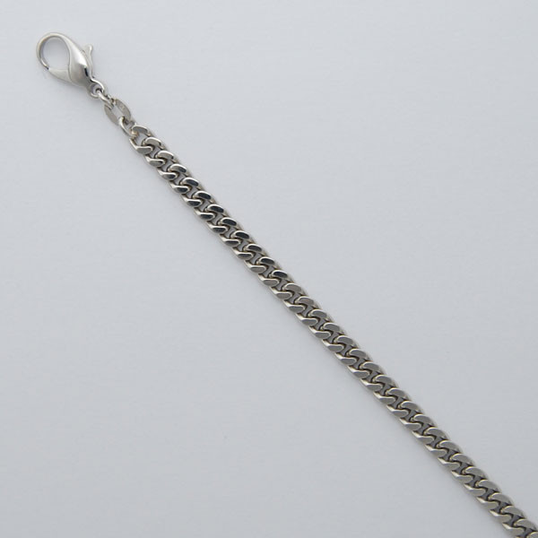 Platinum 950 Curb Chain 4.0mm 20"