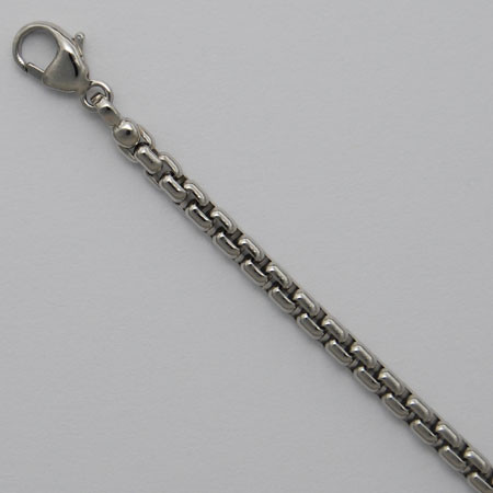 950 Platinum Box Chain 2.7mm Wide 30 Inches