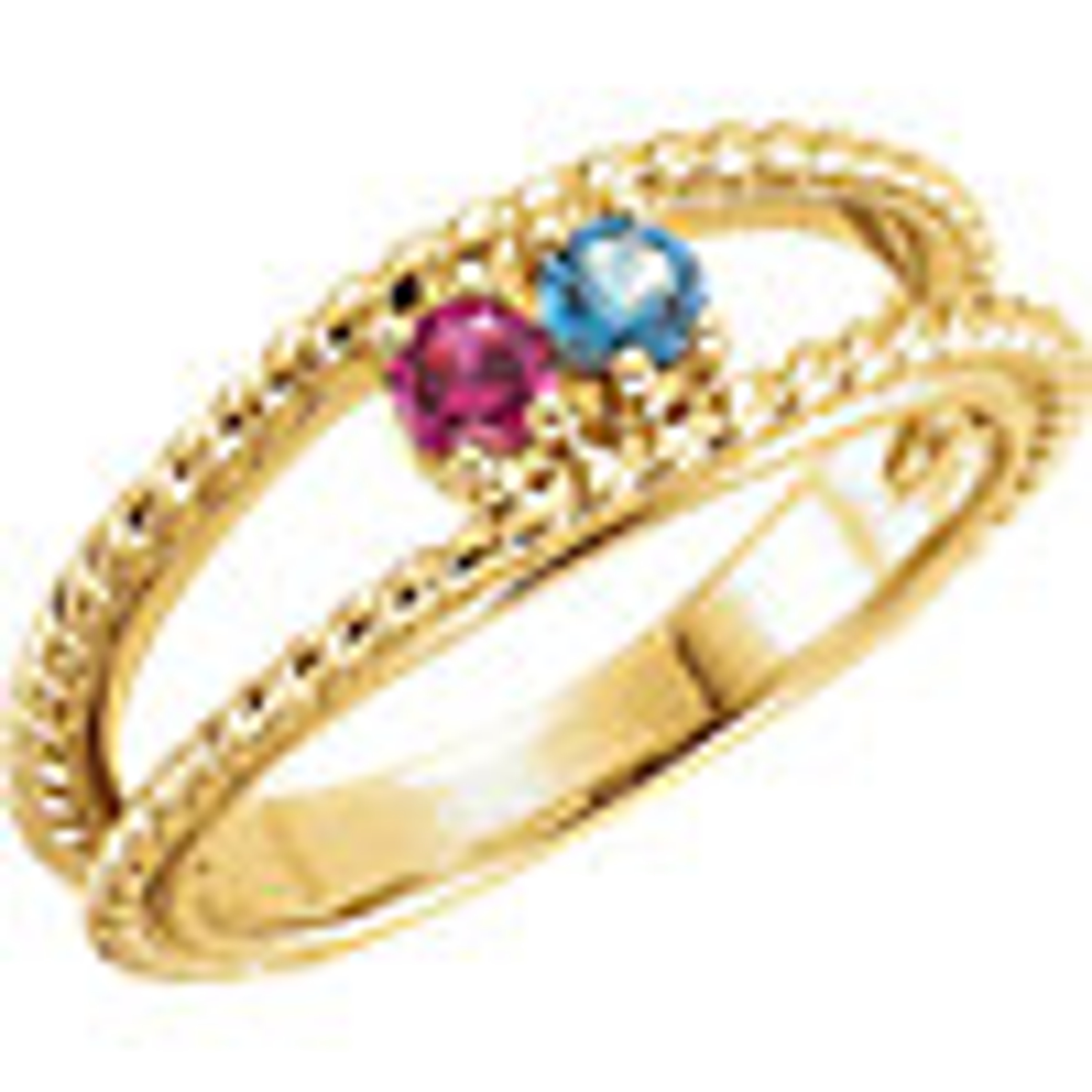 14k Gold Family Mother's Ring, 3 Stone (Available 2,3,4,5,6,7,8,10,12 Stones) 14k Gold Family Mother's Ring, 3 Stone (Available 2,3,4,5,6,7,8,10,12 Stones)
