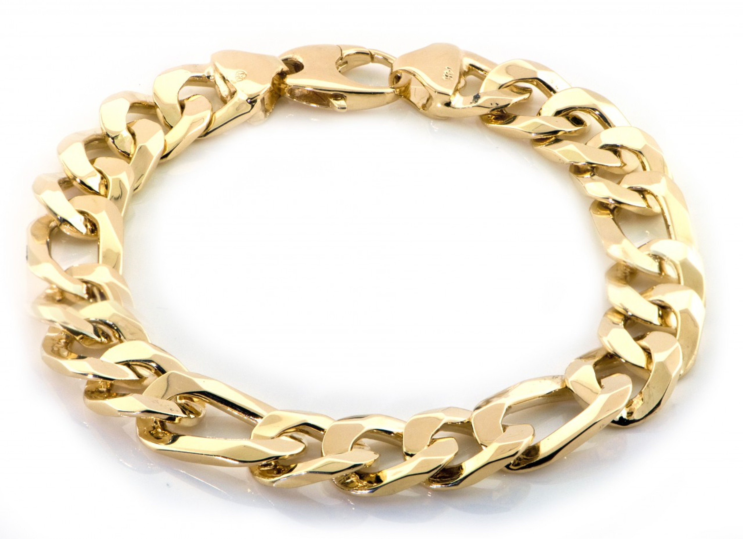 TOM WOOD】FIGARO BRACELET THICK GOLD - アクセサリー