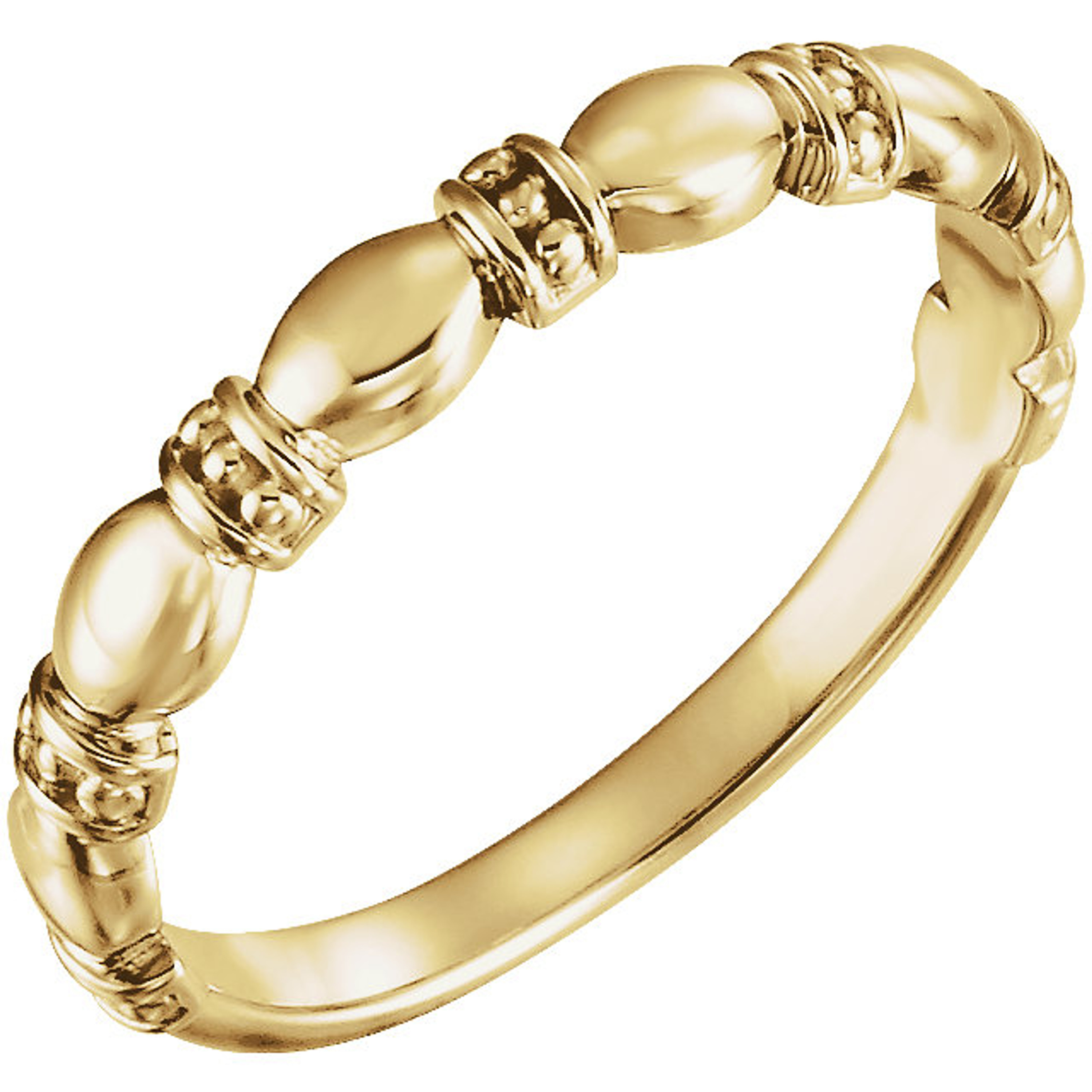 14K Yellow Gold 2.4mm wide Stackable Rings 14K Yellow Gold 2.4mm wide Stackable Rings
