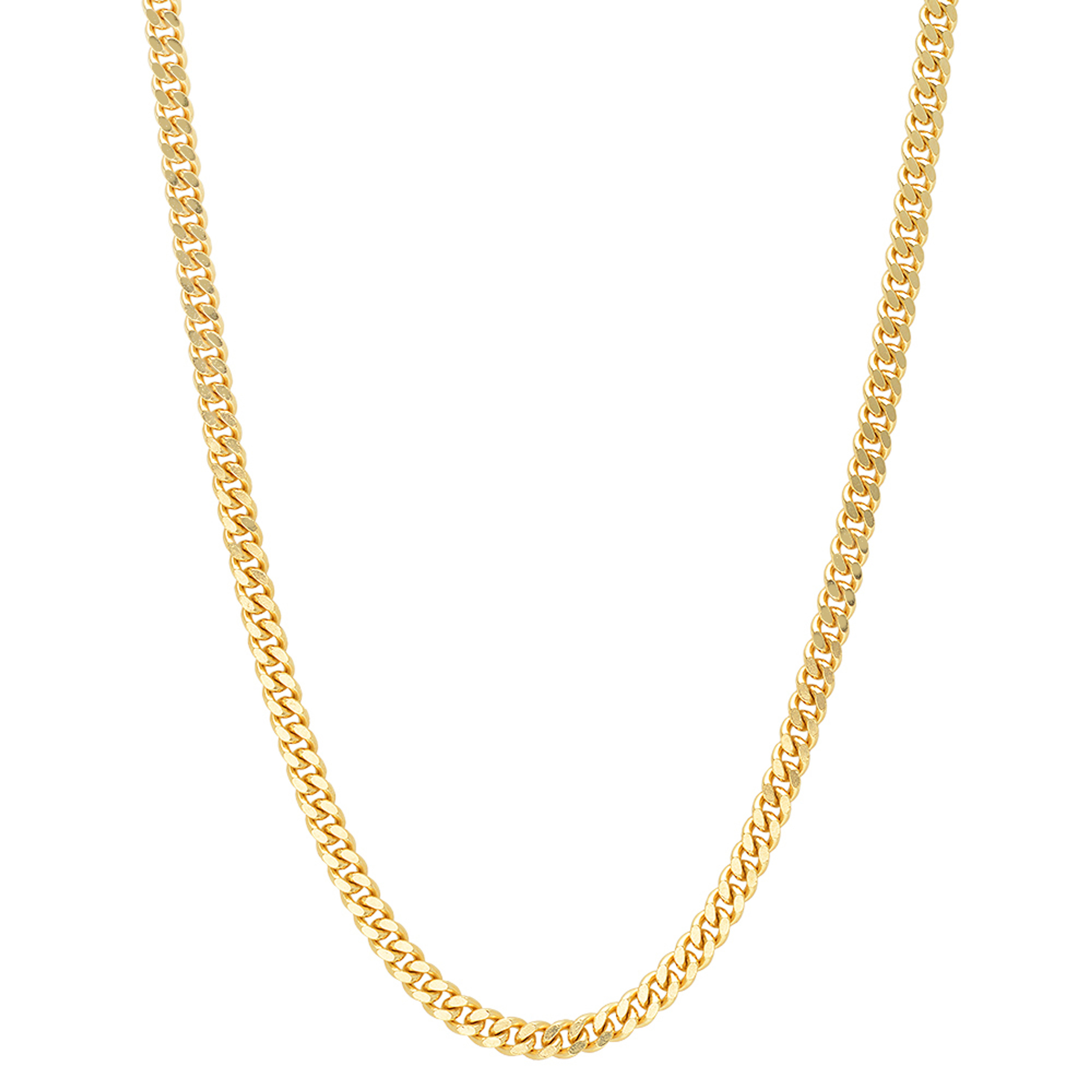 14k Gold 2.7mm Cable Chain 26 Inches 14k Gold 2.7mm Cable Chain 26 Inches