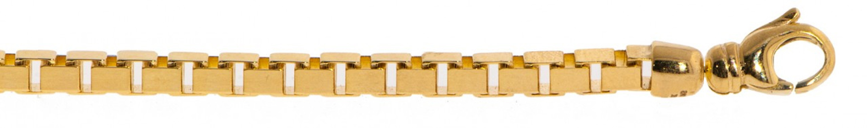 14k Gold 4.5 Mm Box Chain 26 Inches 14k Gold 4.5 Mm Box Chain 26 Inches