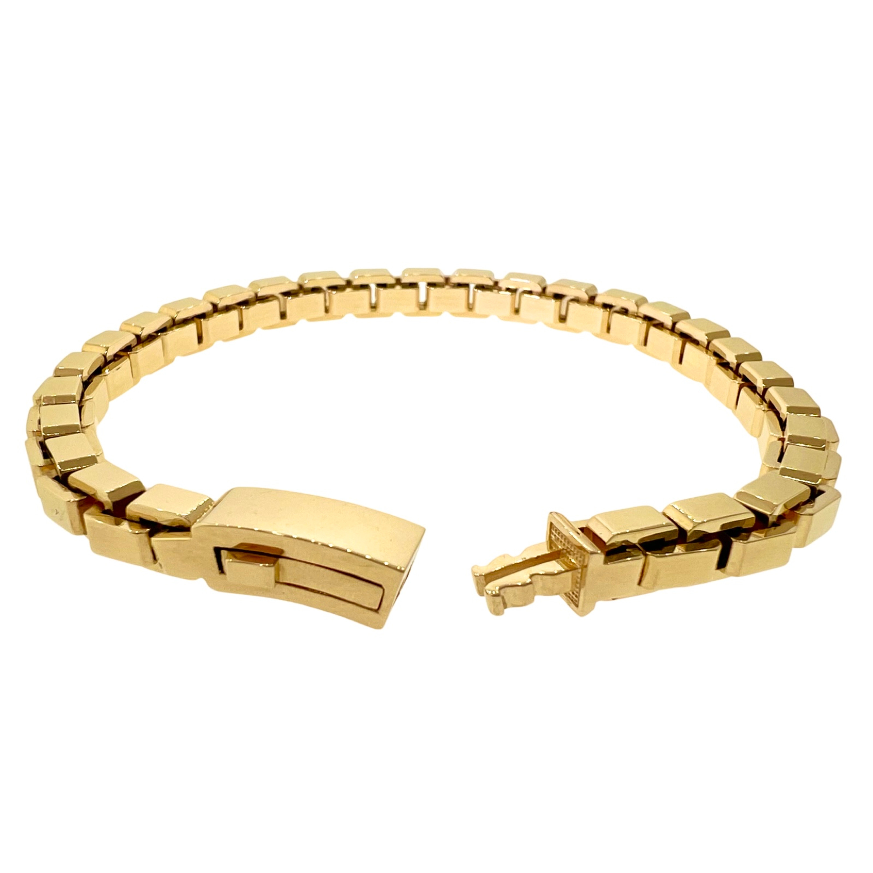 14k Gold 6.0 Mm Semi Hollow Box Chain 26 Inches 14k Gold 6.0 Mm Semi Hollow Box Chain 26 Inches