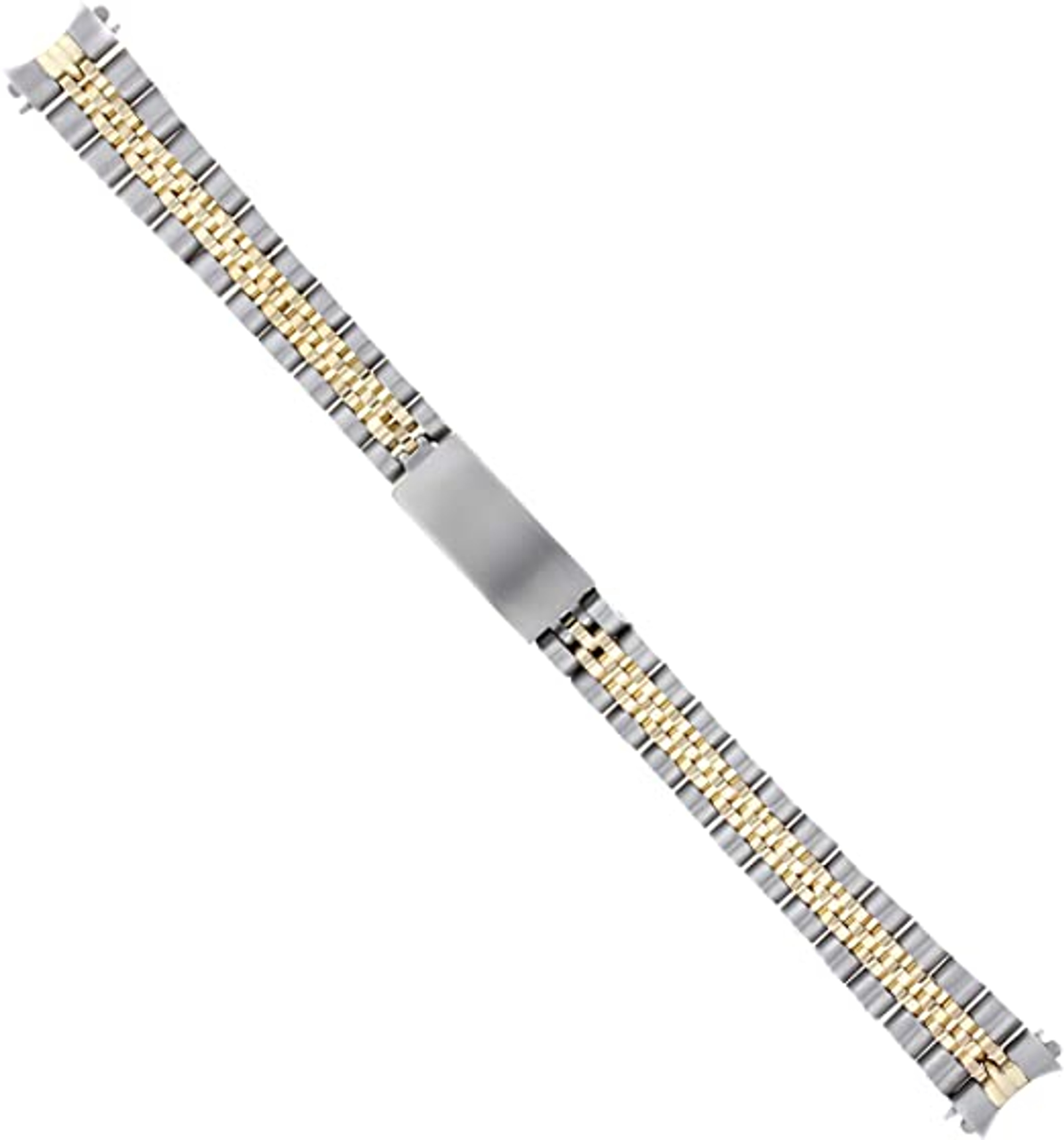 18k Gold And Stainless Steel Jubilee Watch Band For 26Mm Watch 18k Gold And Stainless Steel Jubilee Watch Band For 26Mm Watch